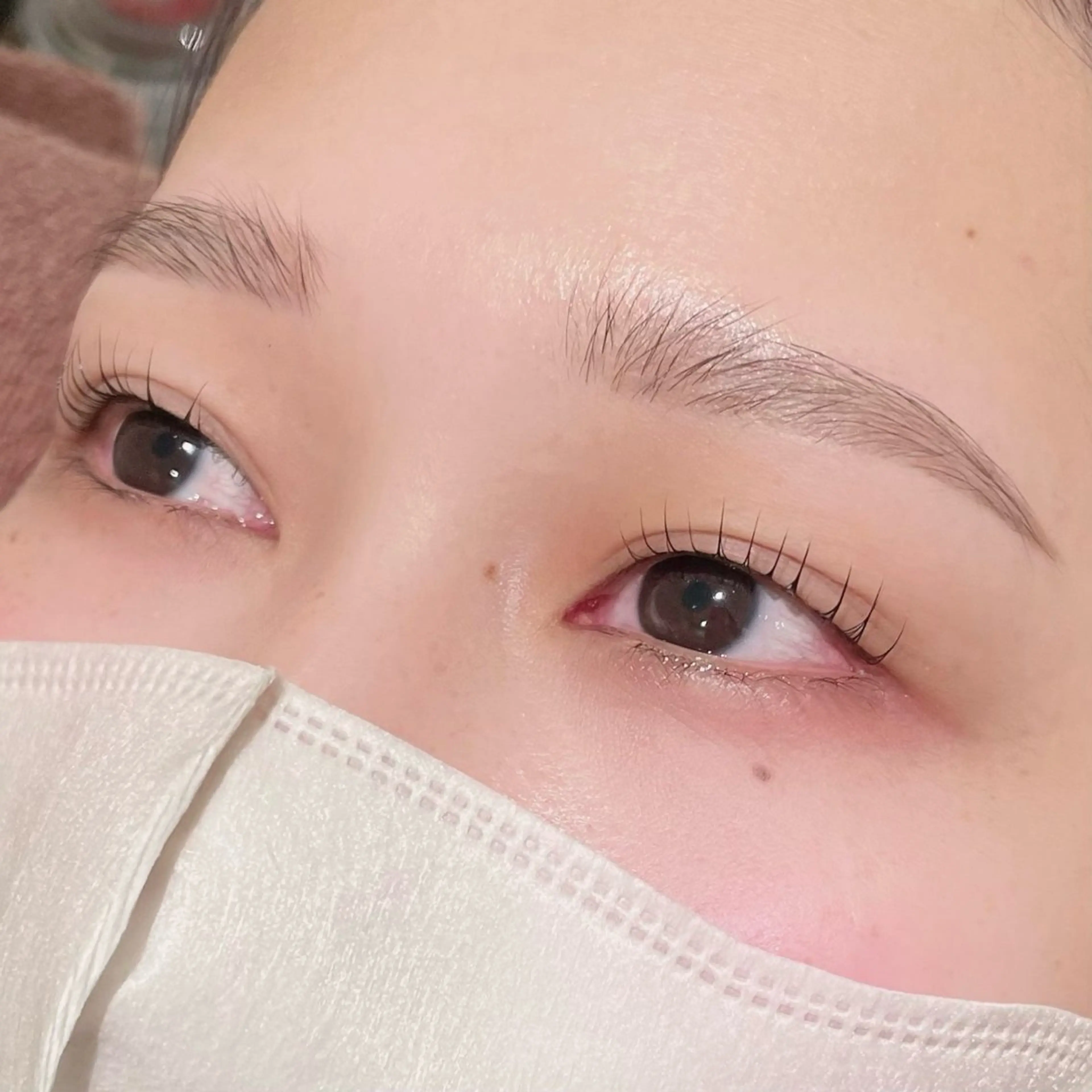 マツエク・マツパ パリジェンヌラッシュリフト REVE （レーヴ）のマツエク・マツパデザイン