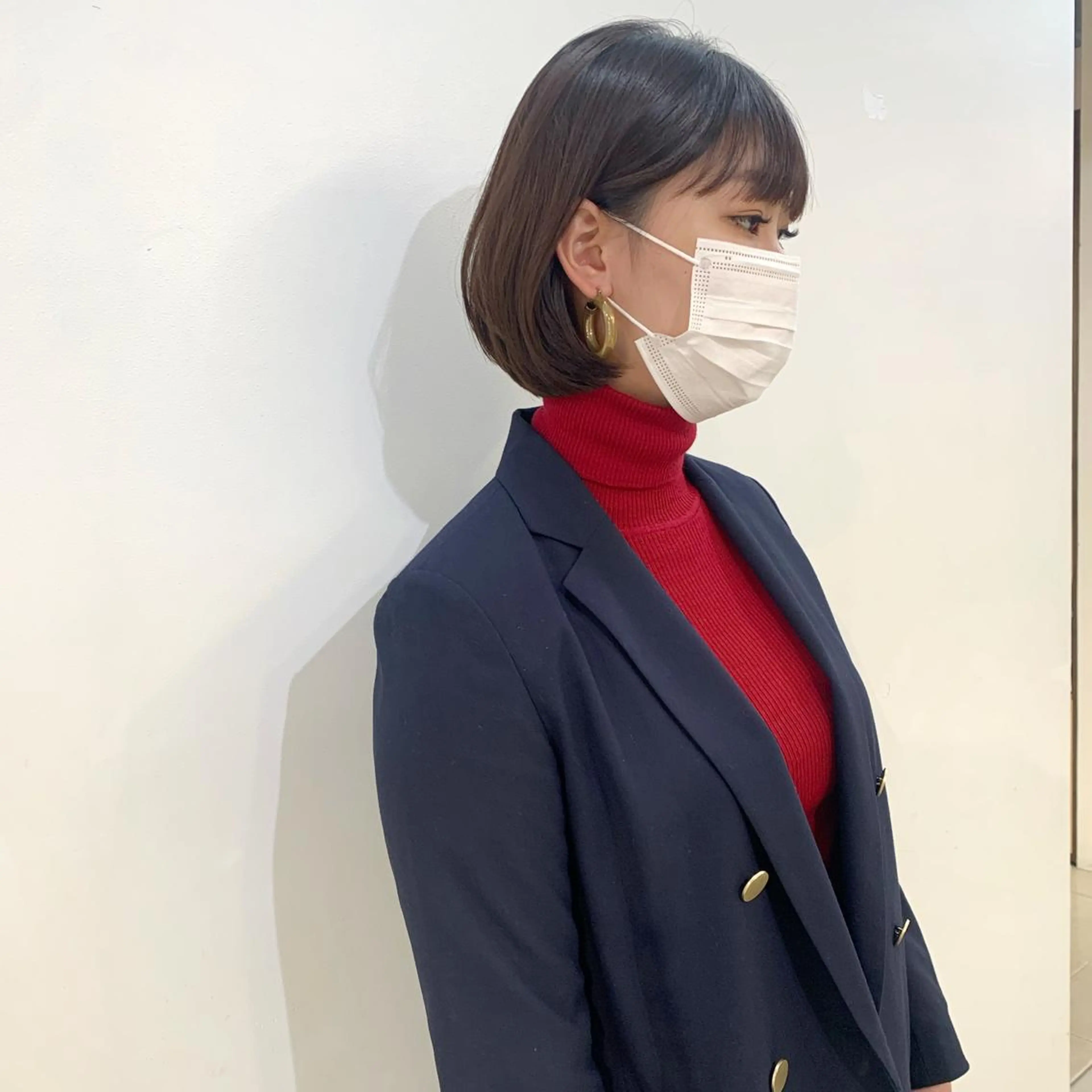 ショート カラー カット ヘアカラー トリートメント ボブ/大人ヘア k-two濱田のヘアスタイル