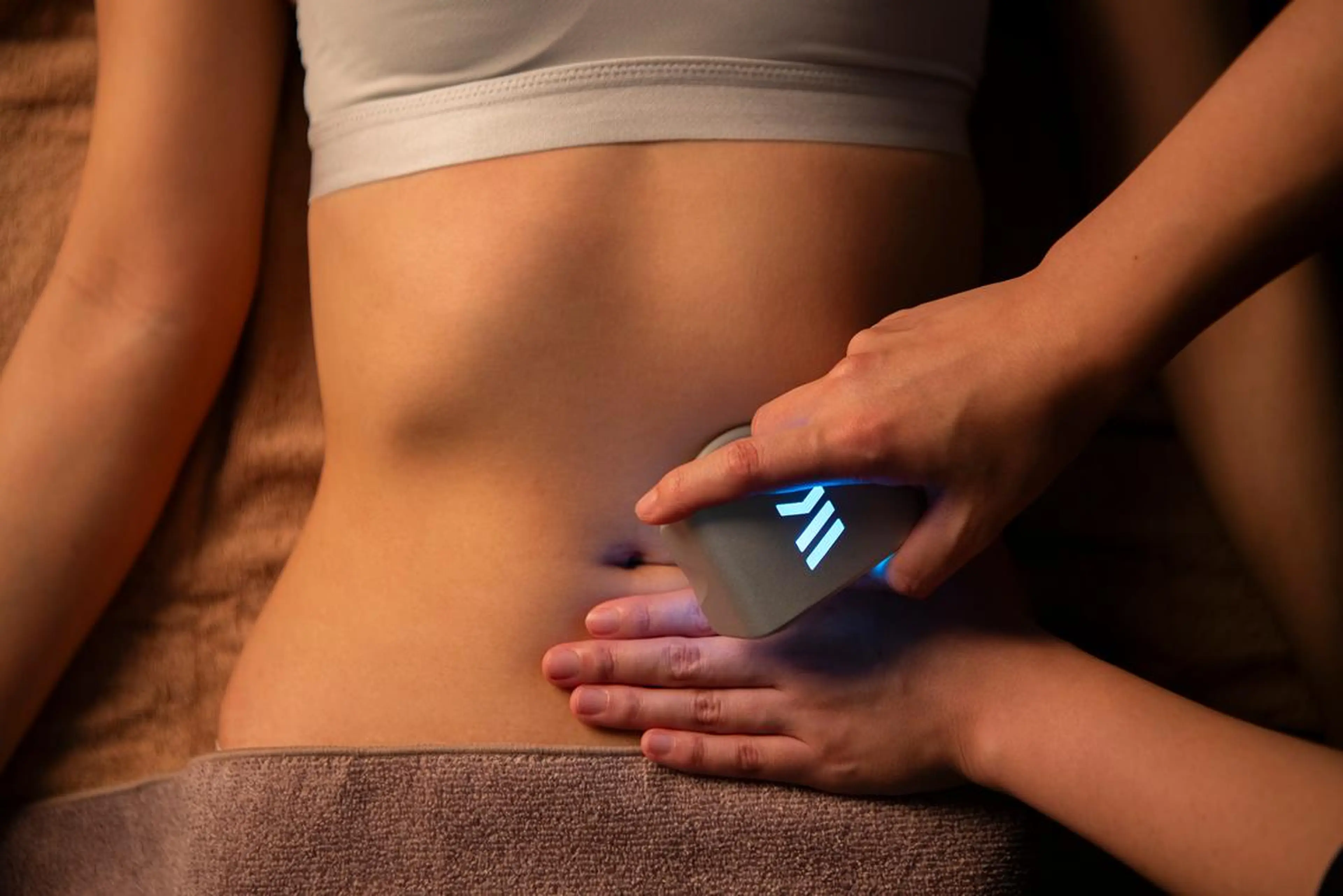 夏に向けての本気痩せ🩵ウィンバック＋話題の塗るだけ痩身クリーム使用♡BODY MAKE 4D EX♡の写真