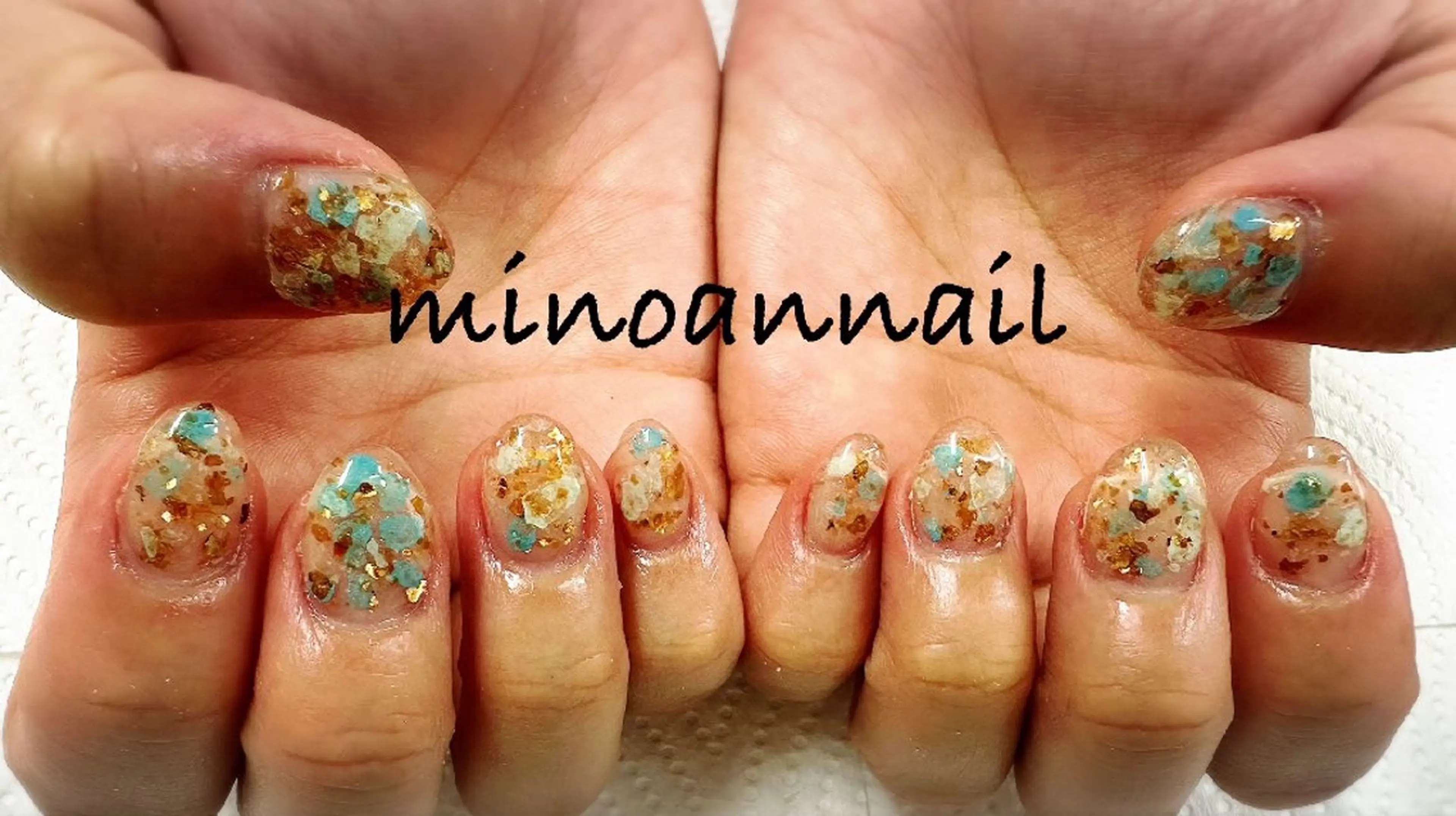 ネイル ❤minoannai メトロポリタン前店のネイルデザイン