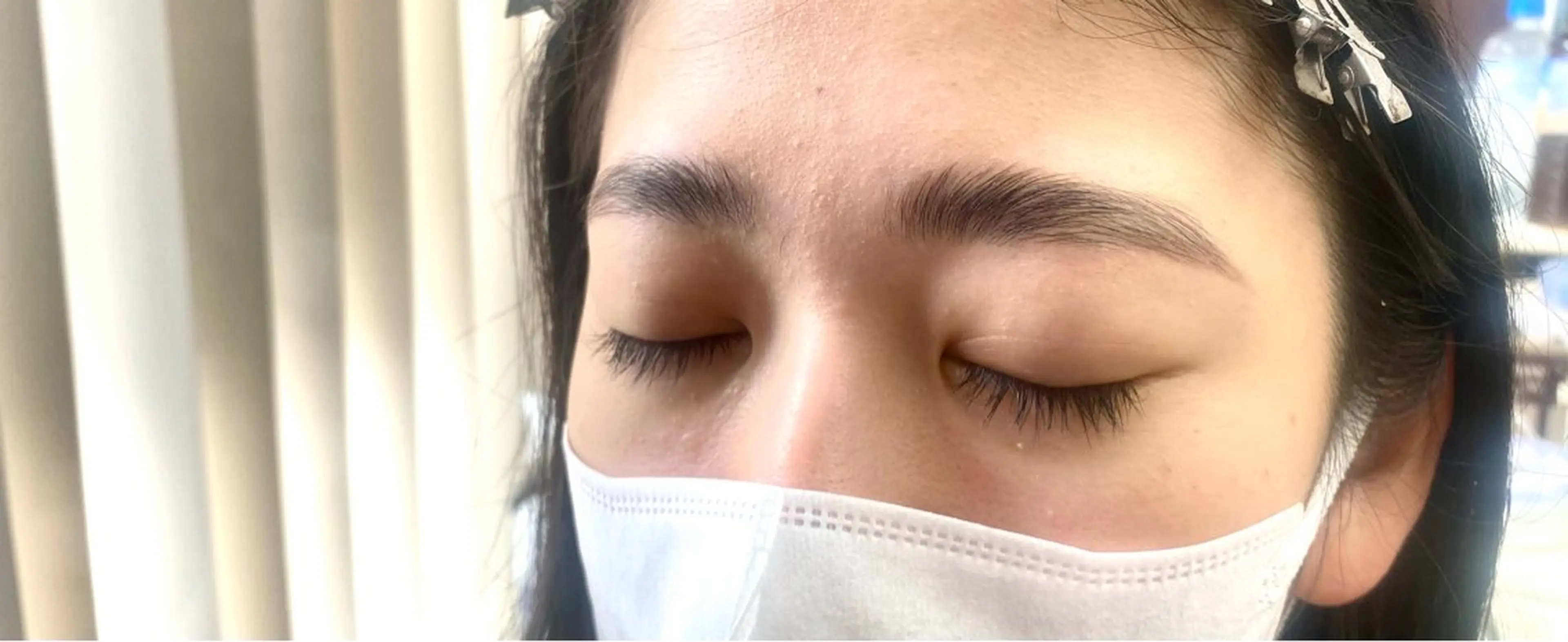 アイブロウ ワックス脱毛 その他(アイブロウ) HBLディプロマ所有 AZUSAのヘアスタイル