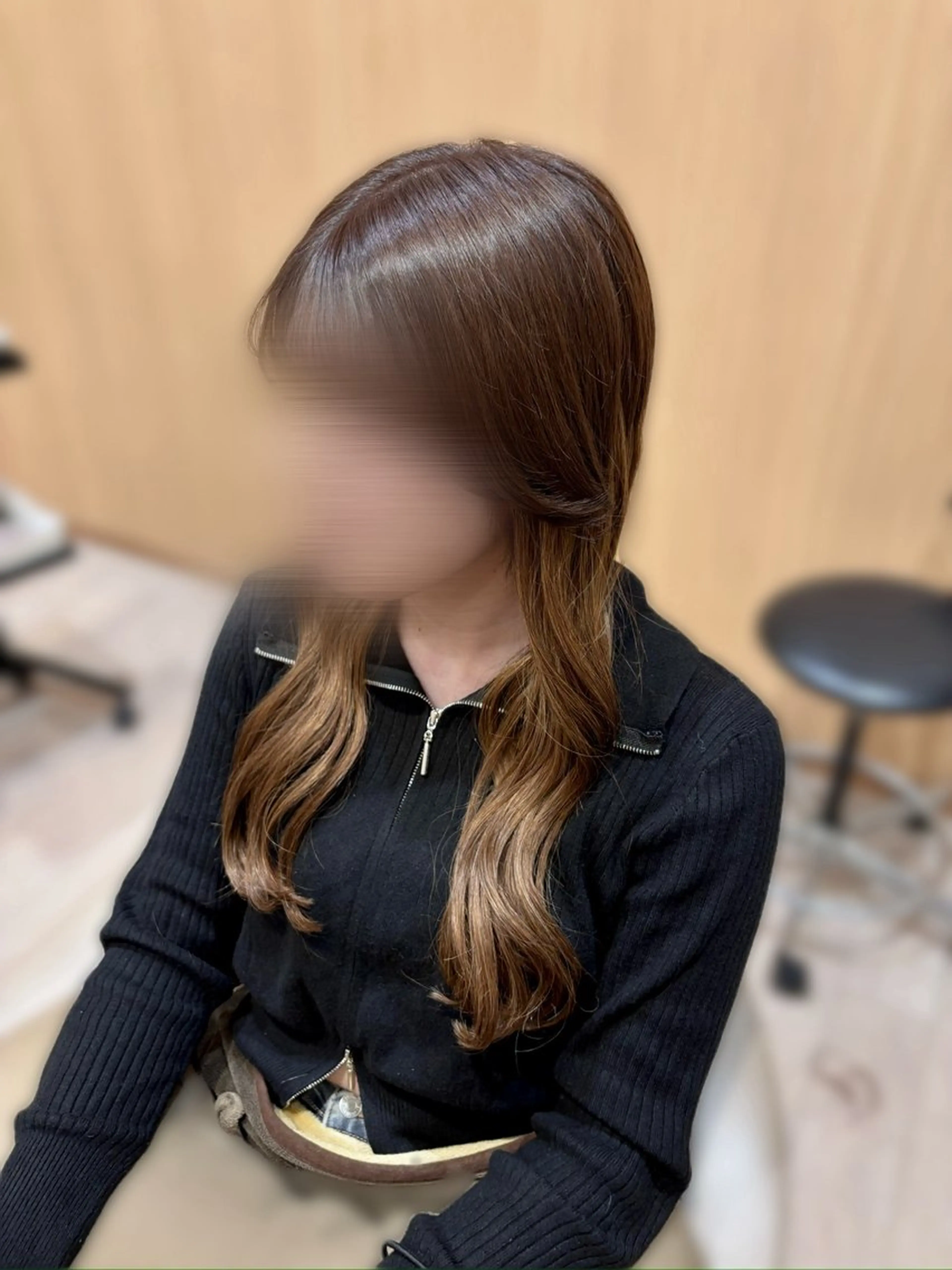 ロング UNIXイオンモール幕張新都心店所属・徳田 七海のヘアスタイル