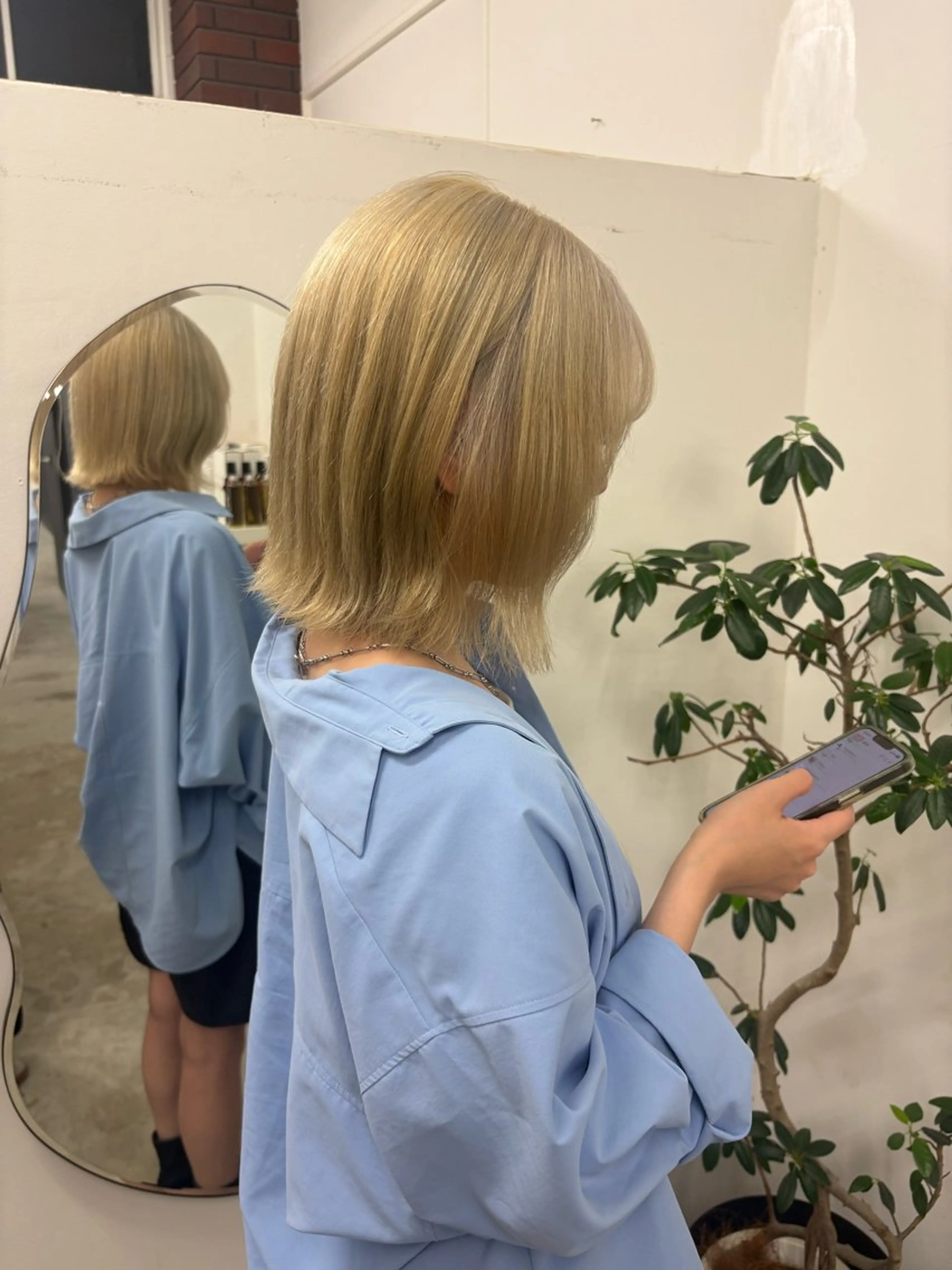 カラー ヘアカラー kii｜ ゆきな｜福岡美容室のヘアスタイル