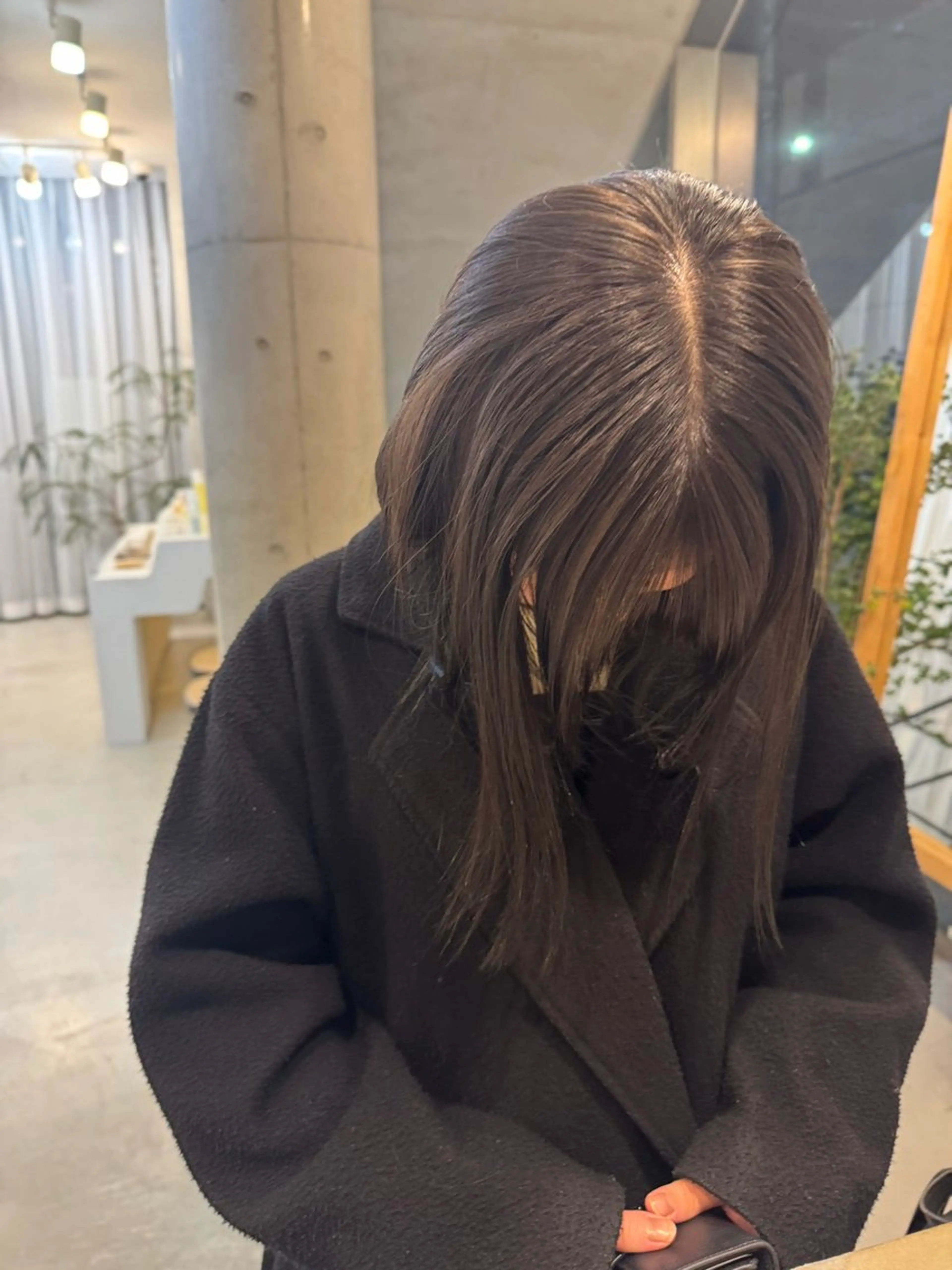 ネイル ヘアカラー ｔa k k e ｙｕのヘアスタイル