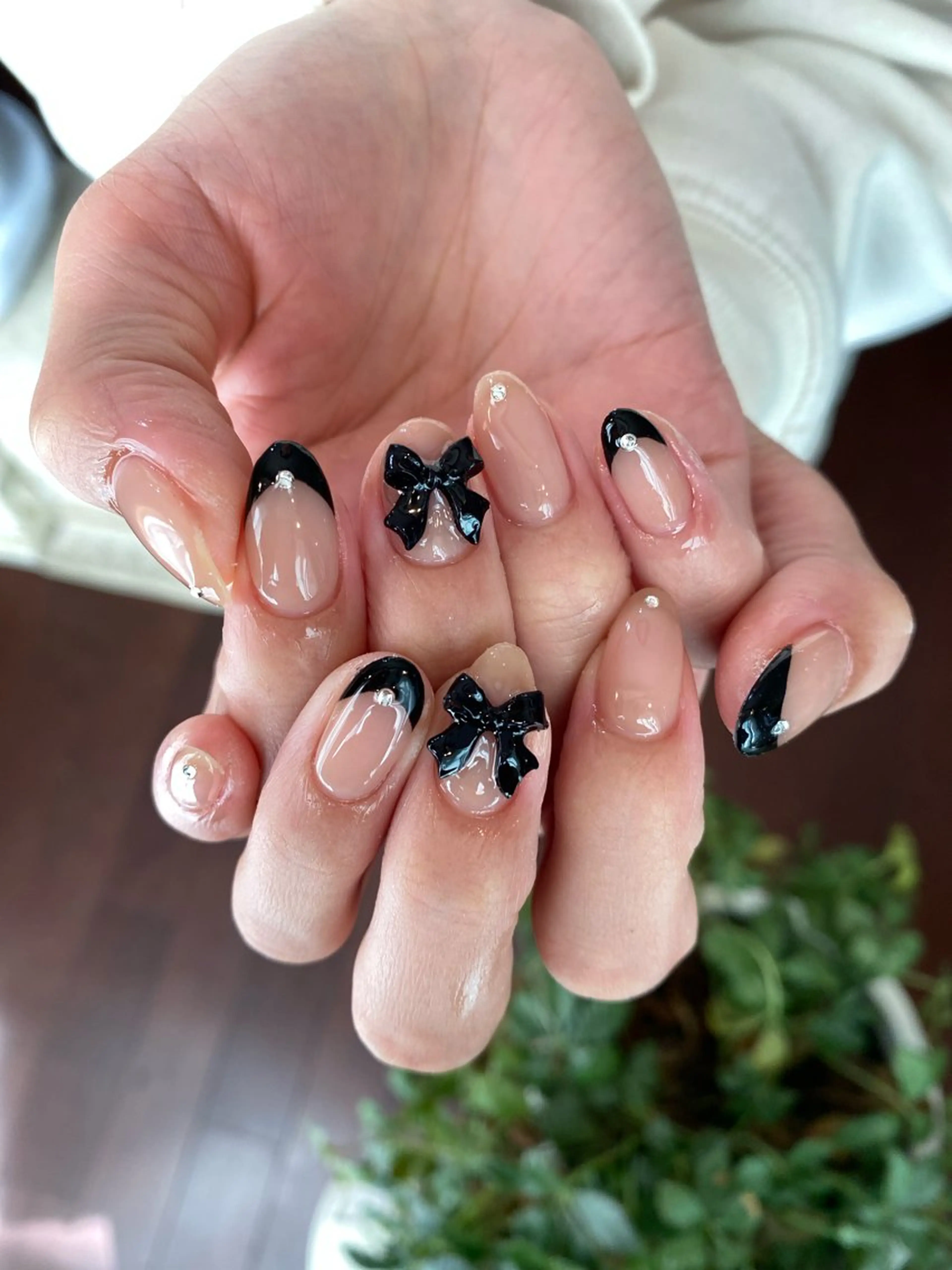 ネイル crystal ⭐︎ colorのネイルデザイン