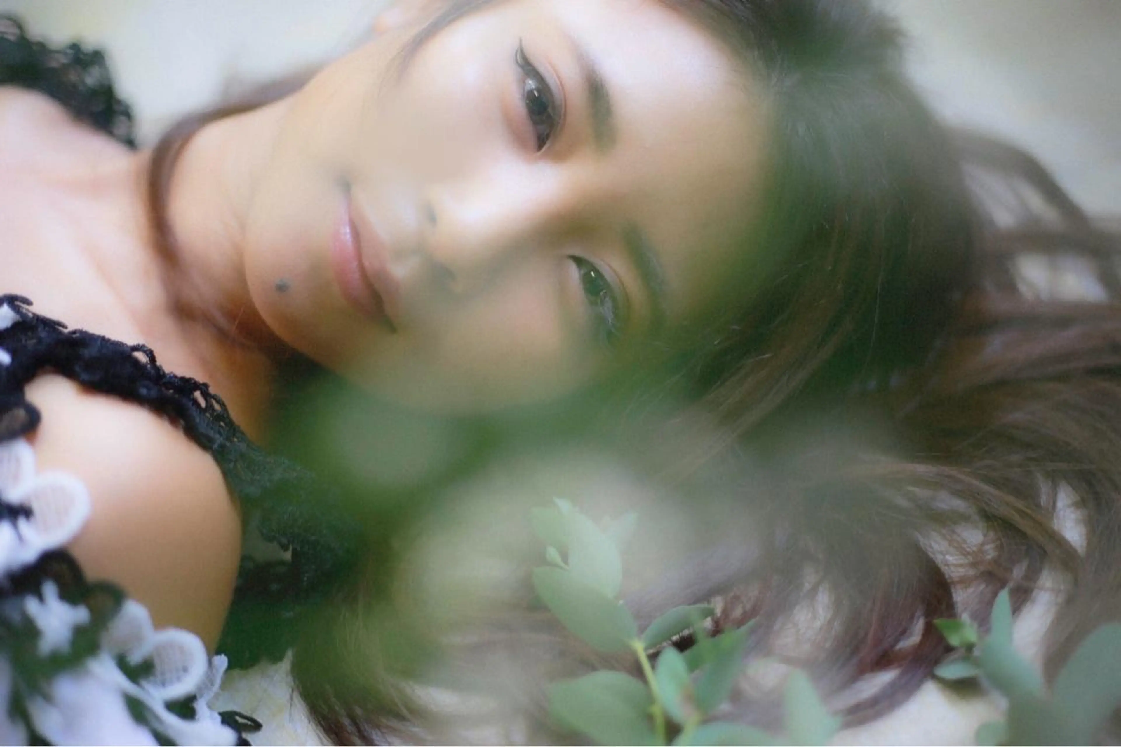 セミロング カラー 永田 崇のヘアスタイル