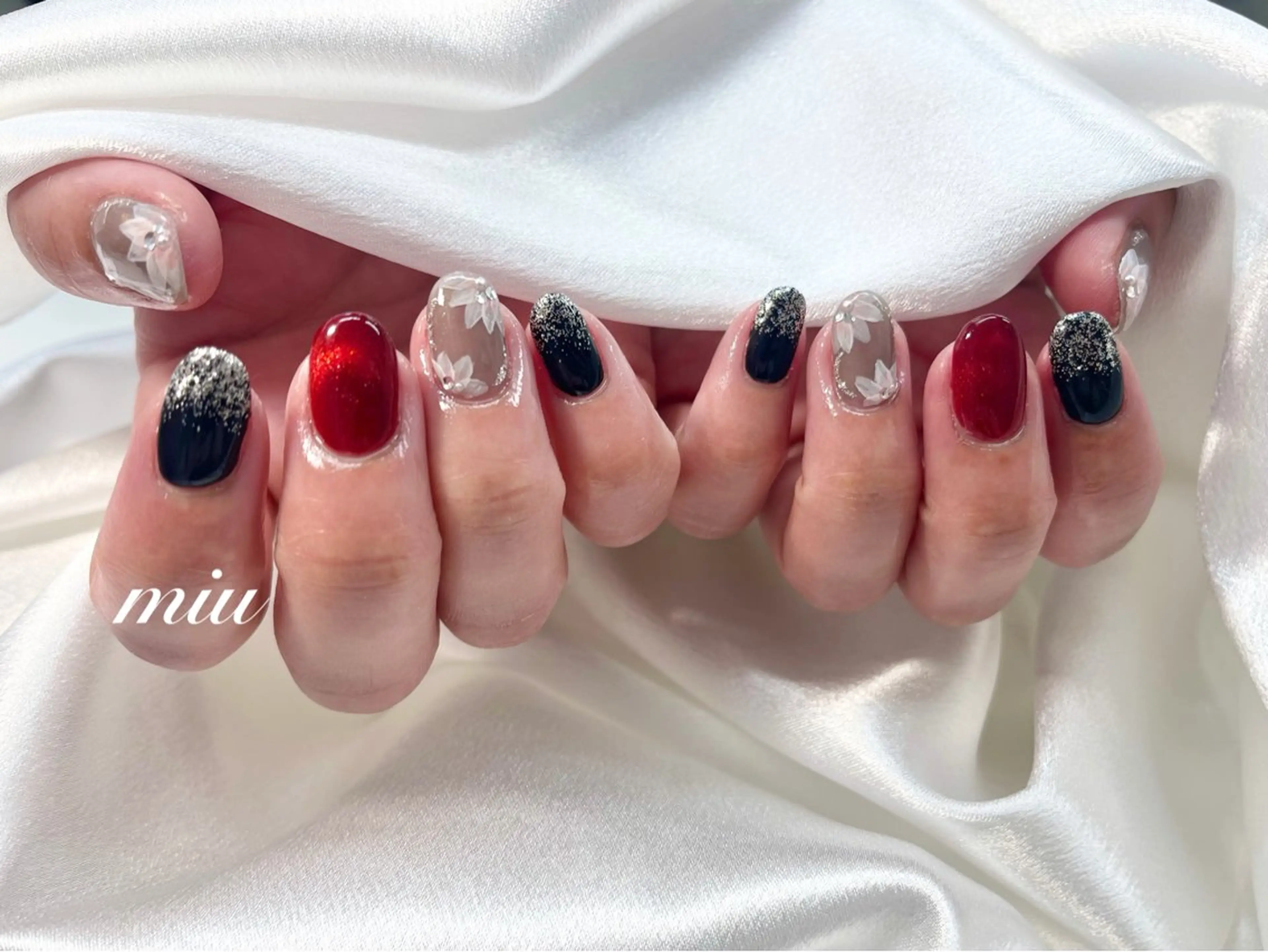 ネイル ハンドネイル miu nail 🐾mihoのネイルデザイン