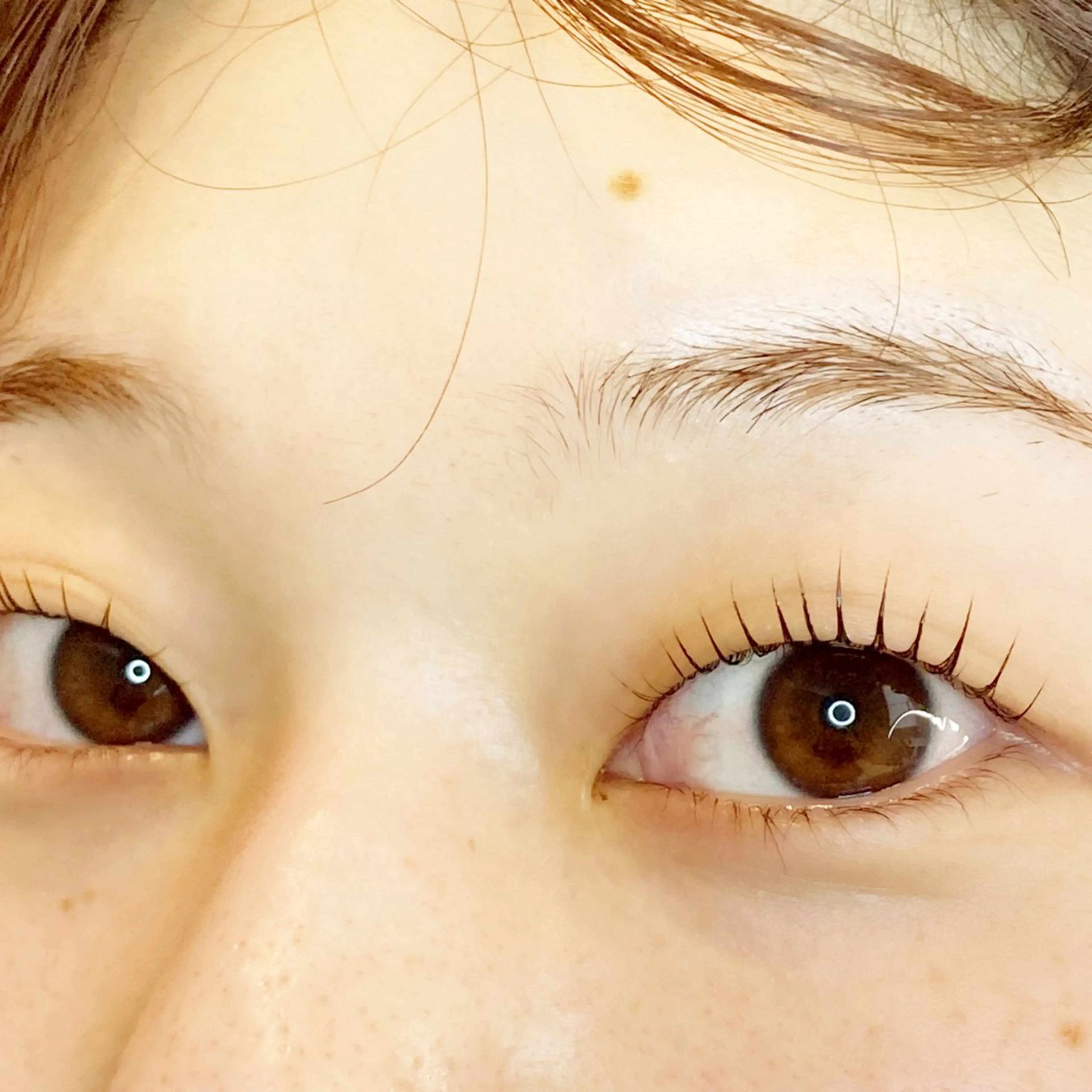 マツエク・マツパ 一重×まつ毛パーマ io .のマツエク・マツパデザイン