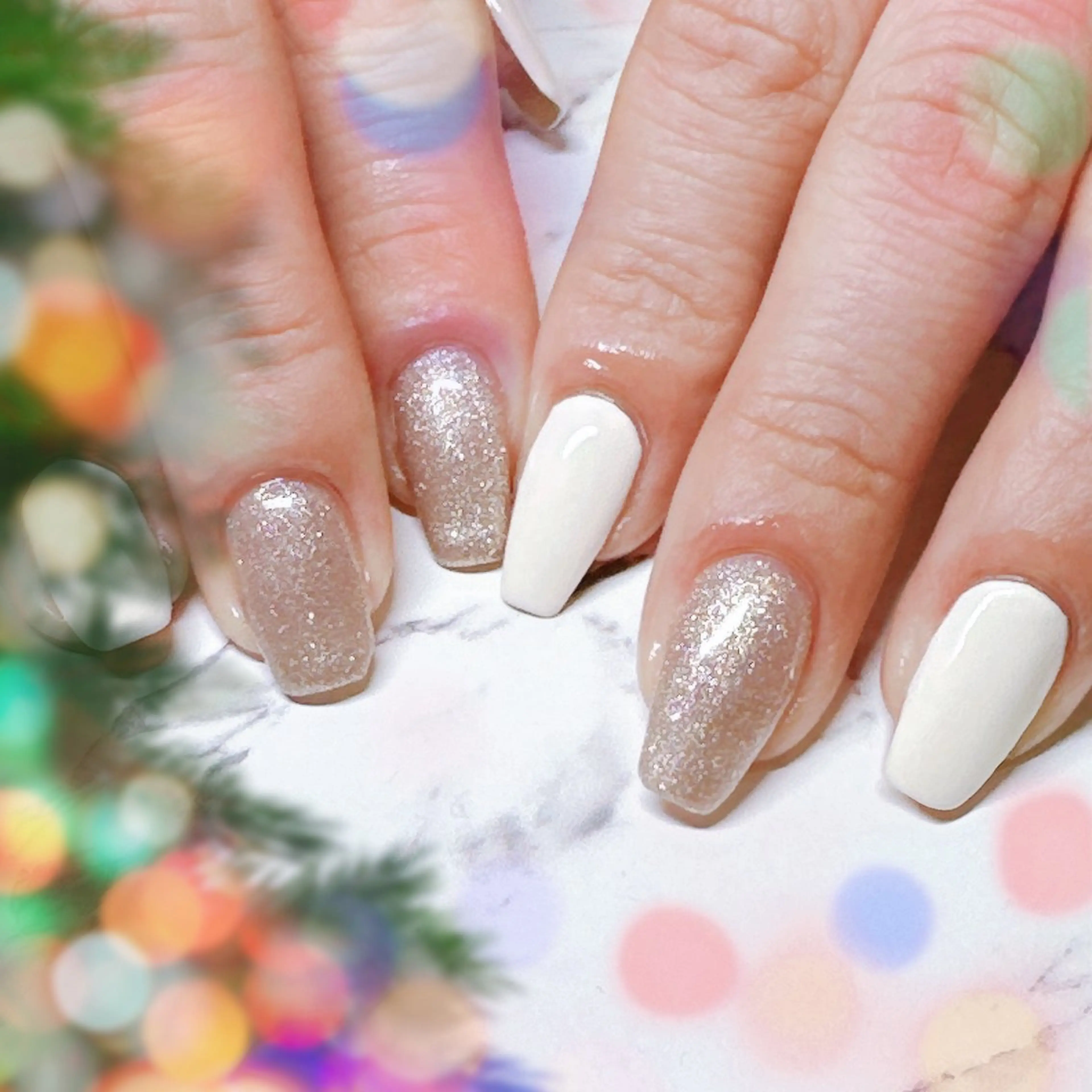 ネイル ハンドネイル I_p4ce所属・I_p4ce 🍊あい🍊のネイルデザイン