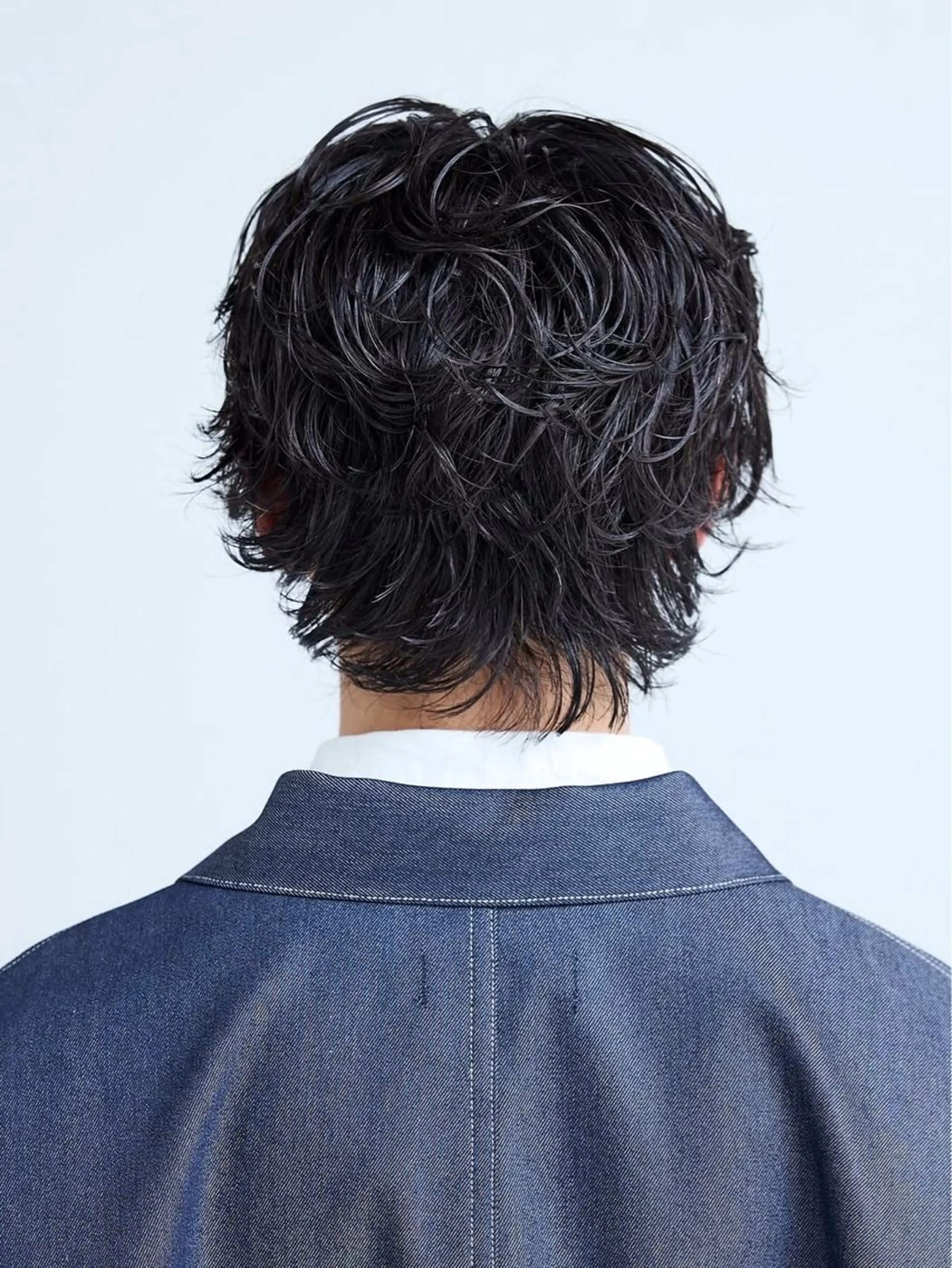 ショート パーマ メンズ #メンズスタイル# 🌿表参道ちえ🌿のヘアスタイル