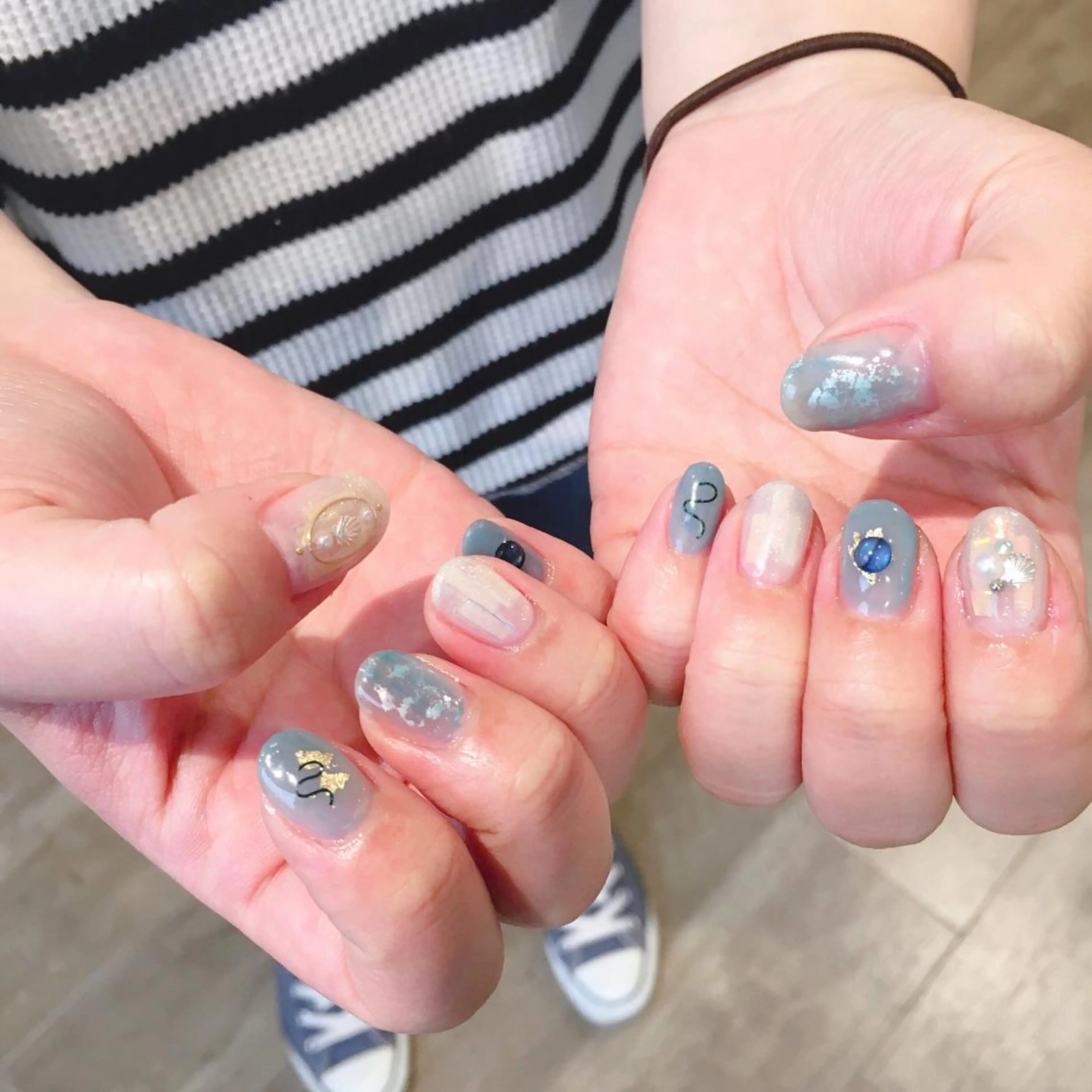 ネイル M O M Oのネイルデザイン