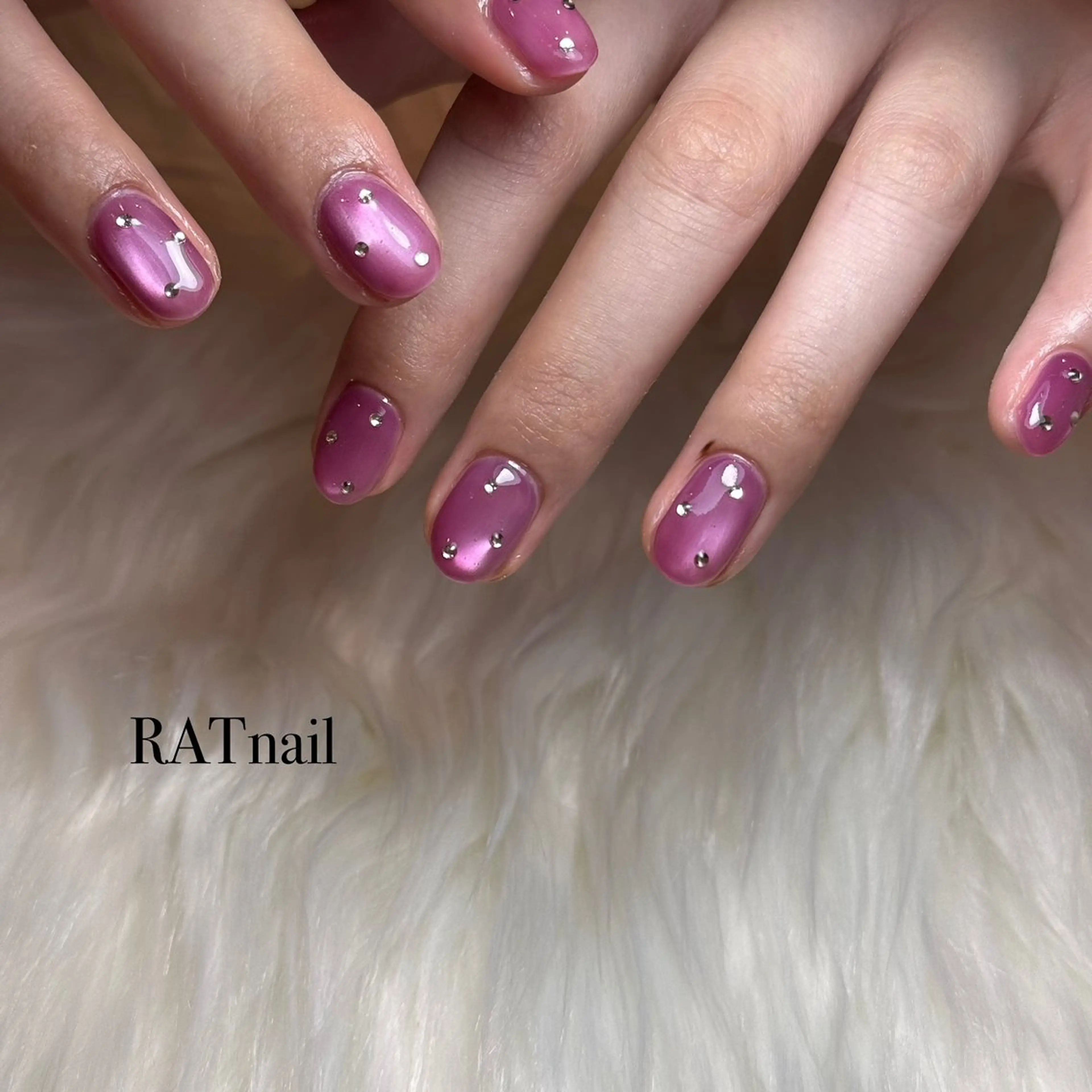 ネイル ハンドネイル RATnail所属・RATnail COCOVI倉敷のネイルデザイン