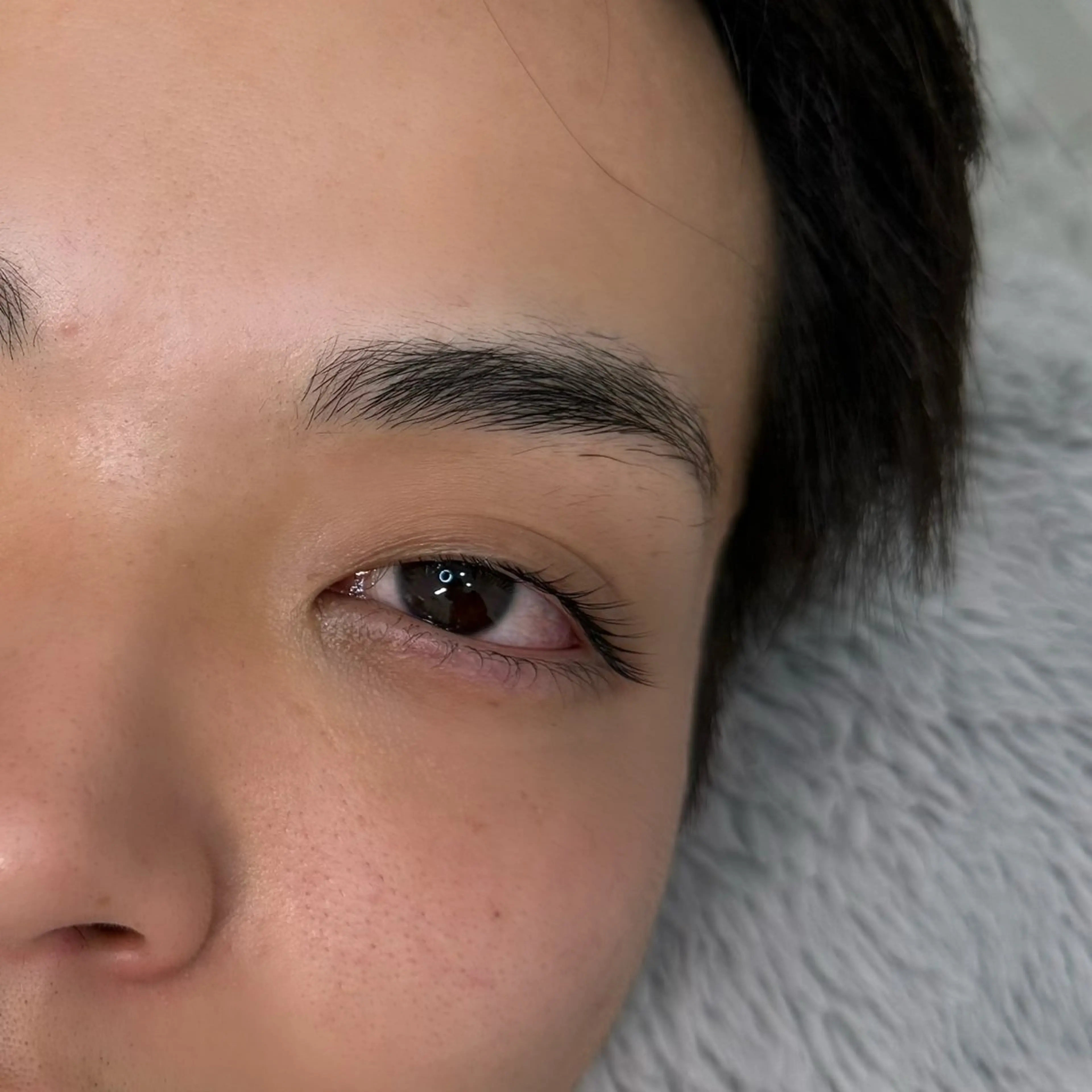 マツエク・マツパ ナチュラル マツパ Zina 熊本 eyelash＆nail所属・リオ ｜眉×まつ毛の眉毛・アイブロウイメージ