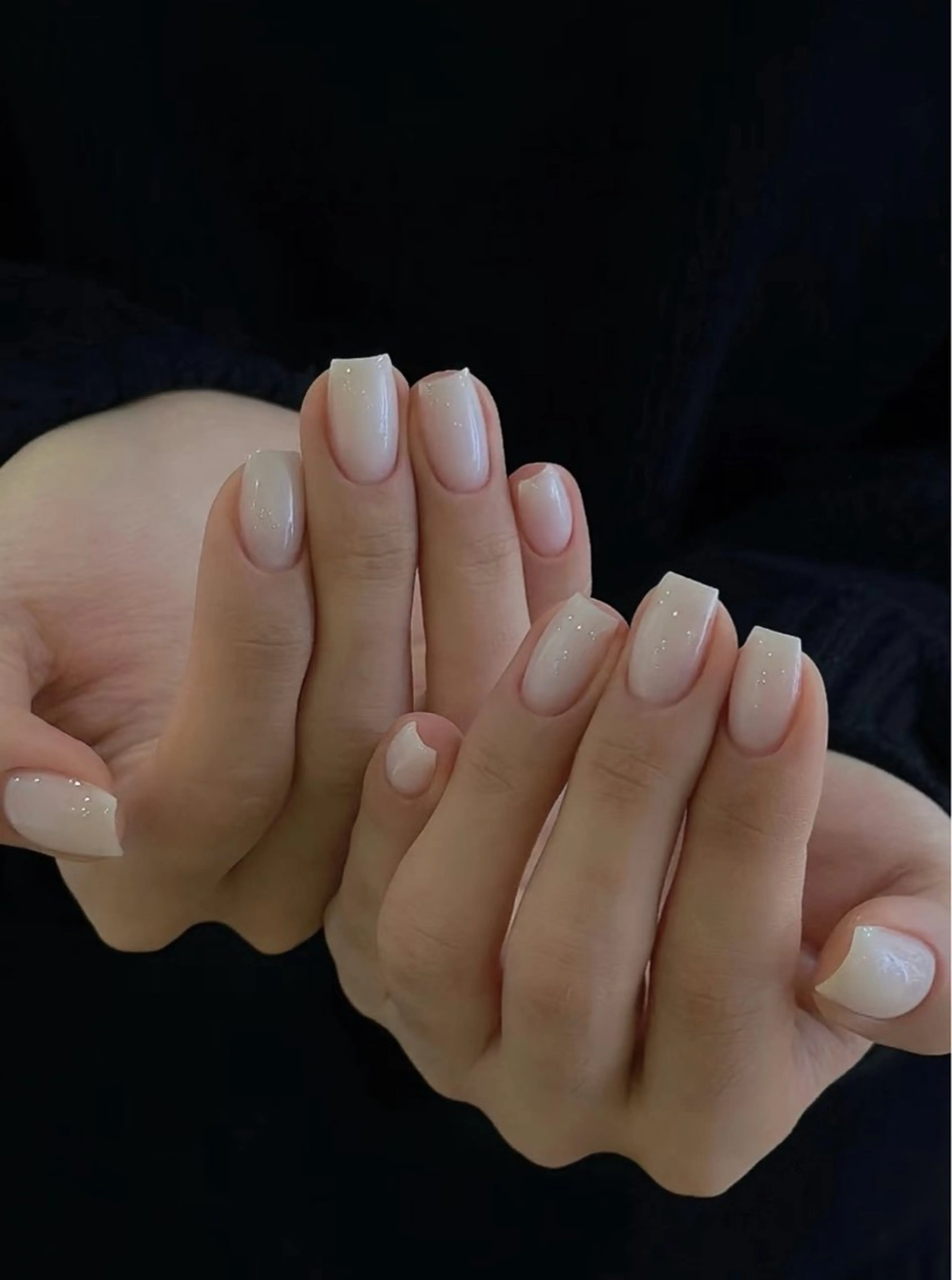 💛ワンカラー✴︎ラメグラ♪ パーツ2個orラインストン 初回オフ込みの写真