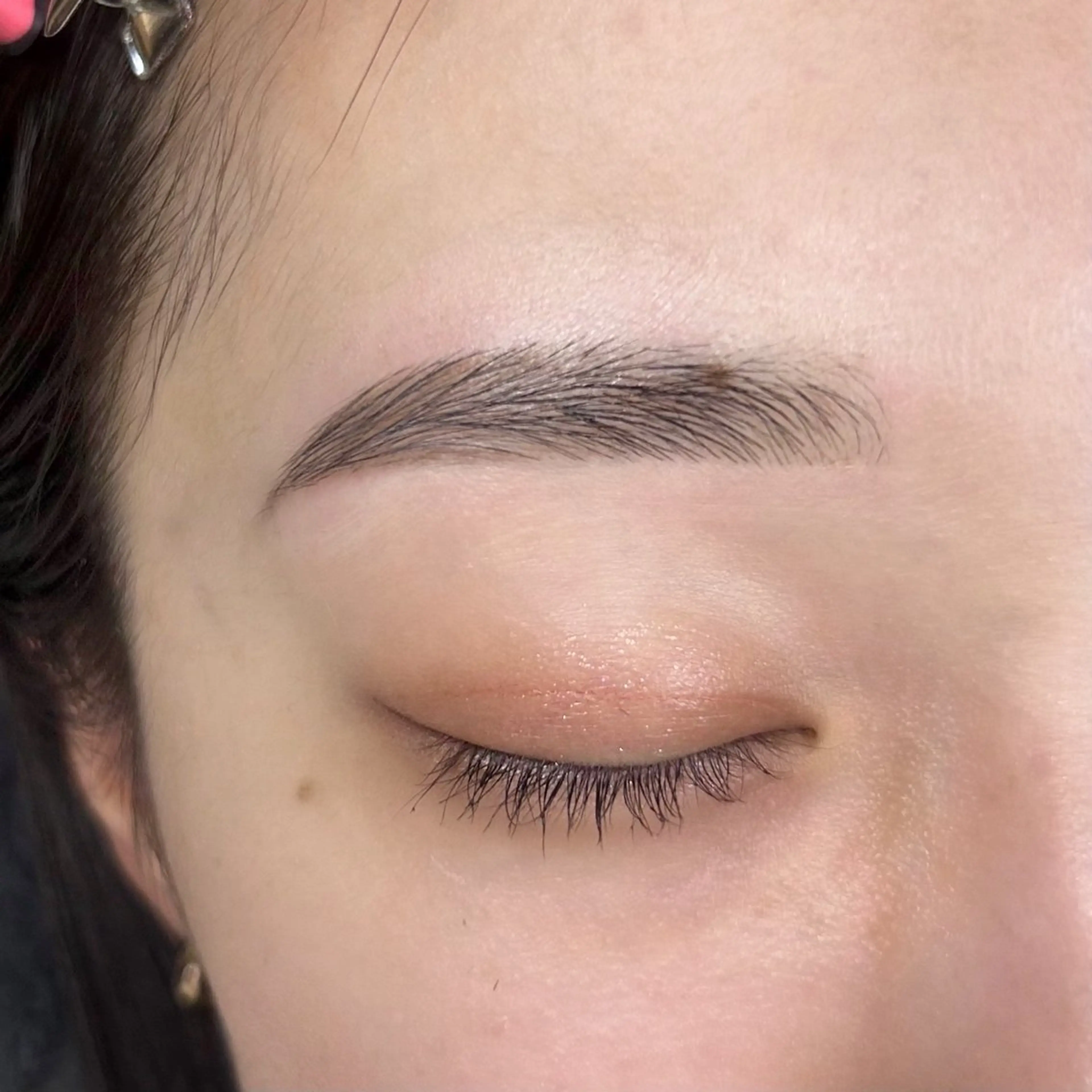 アイブロウ shuka 🩶のマツエク・マツパデザイン