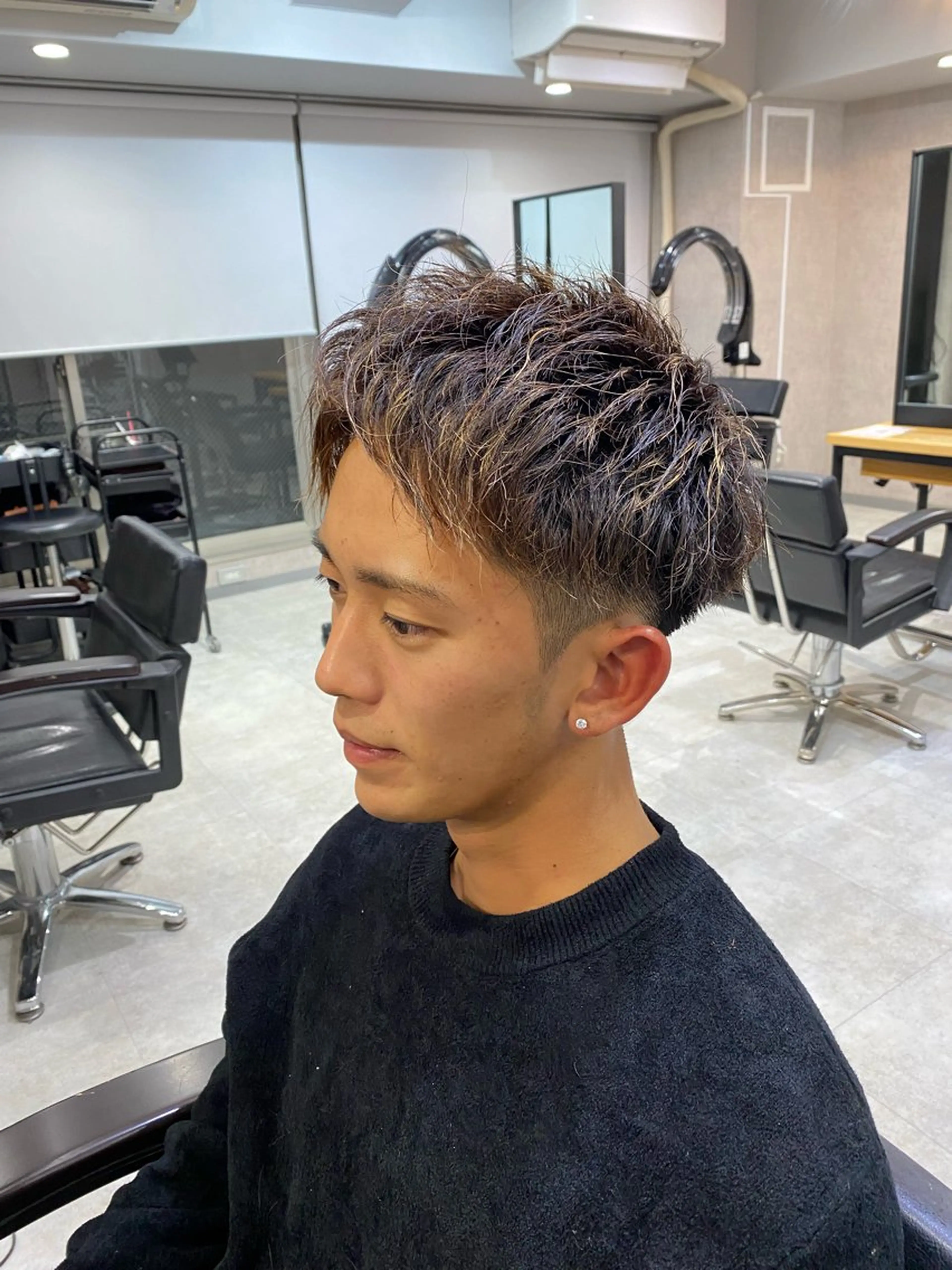 ショート カラー メンズ 🐉『メンズ美容師』 吉田龍星🐉のヘアスタイル