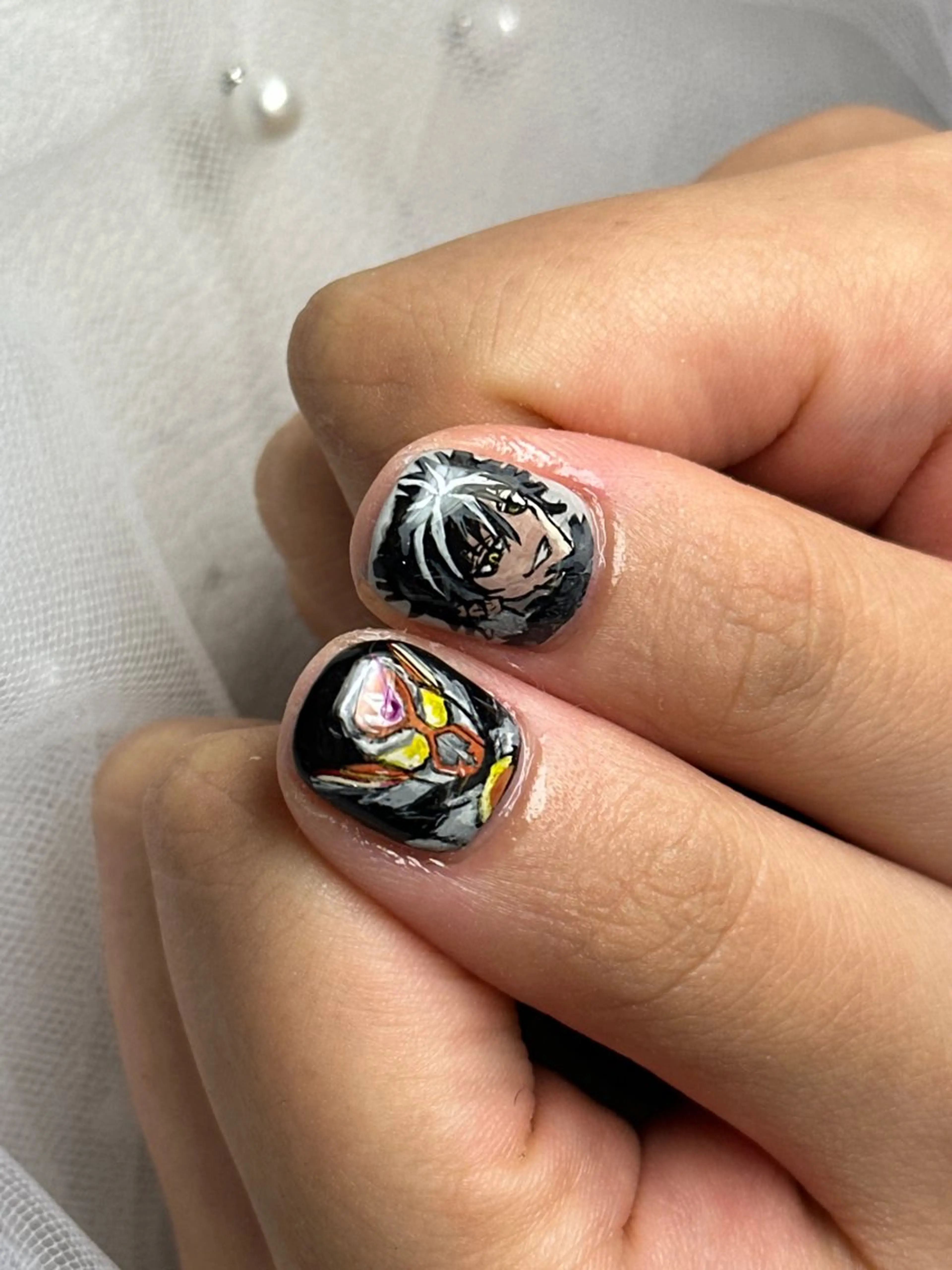 ネイル ハンドネイル Queennail 北堀江AYAのネイルデザイン