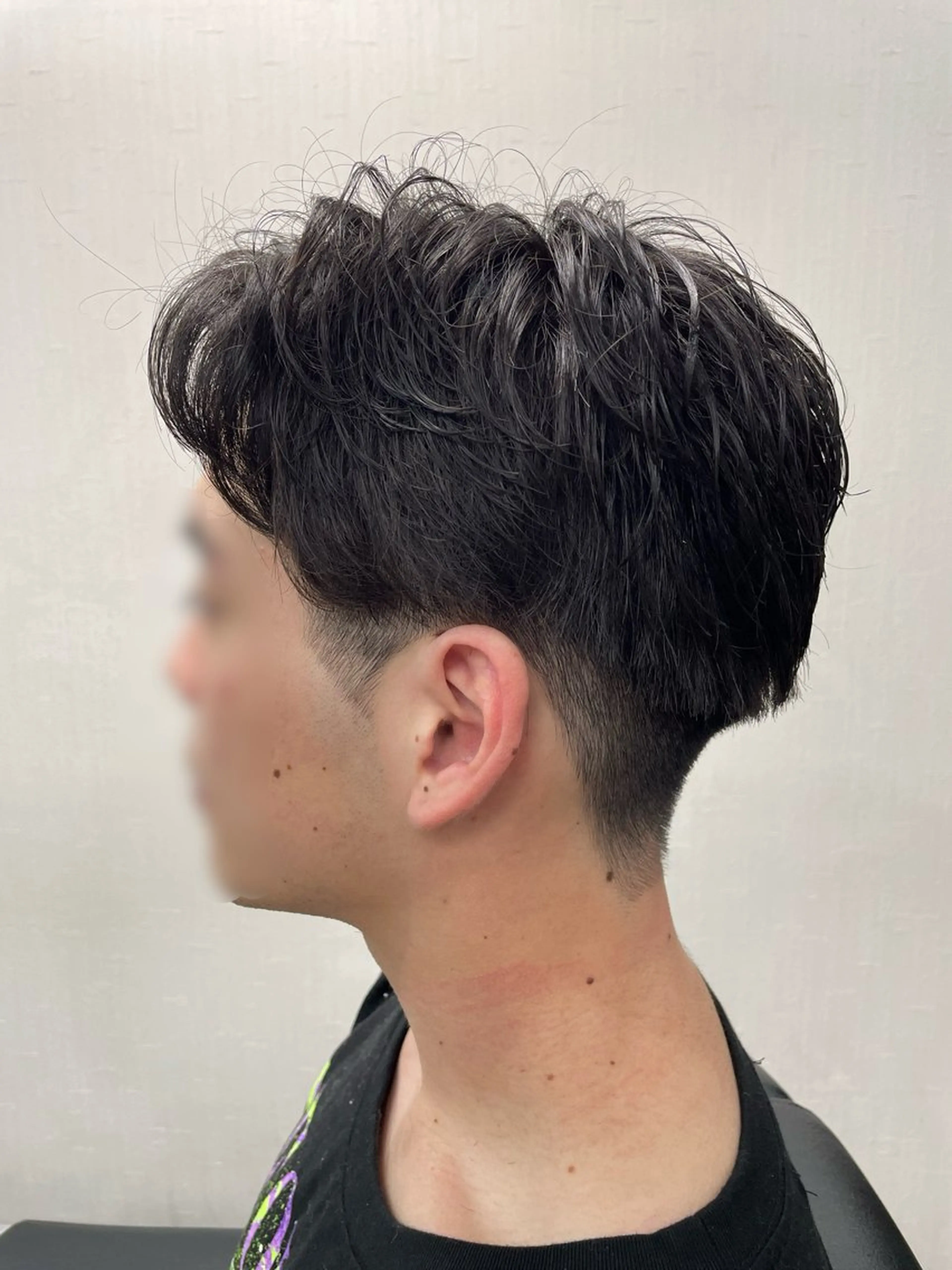 ショート メンズ メンズパーマ 刈り上げ Nakada Chikaのヘアスタイル