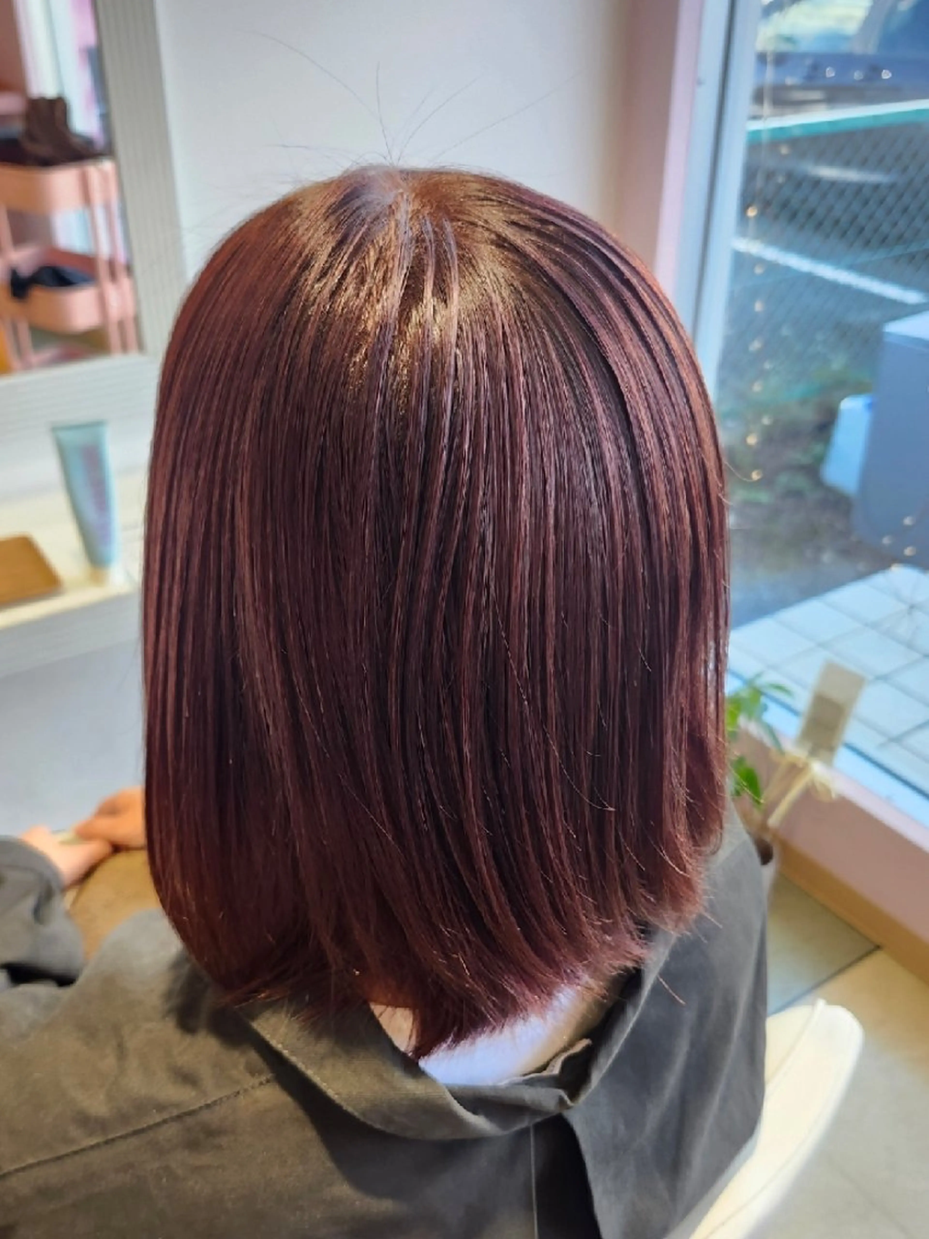 ショート 暖色カラー/髪質改善 /メンズ🧡莉南のヘアスタイル