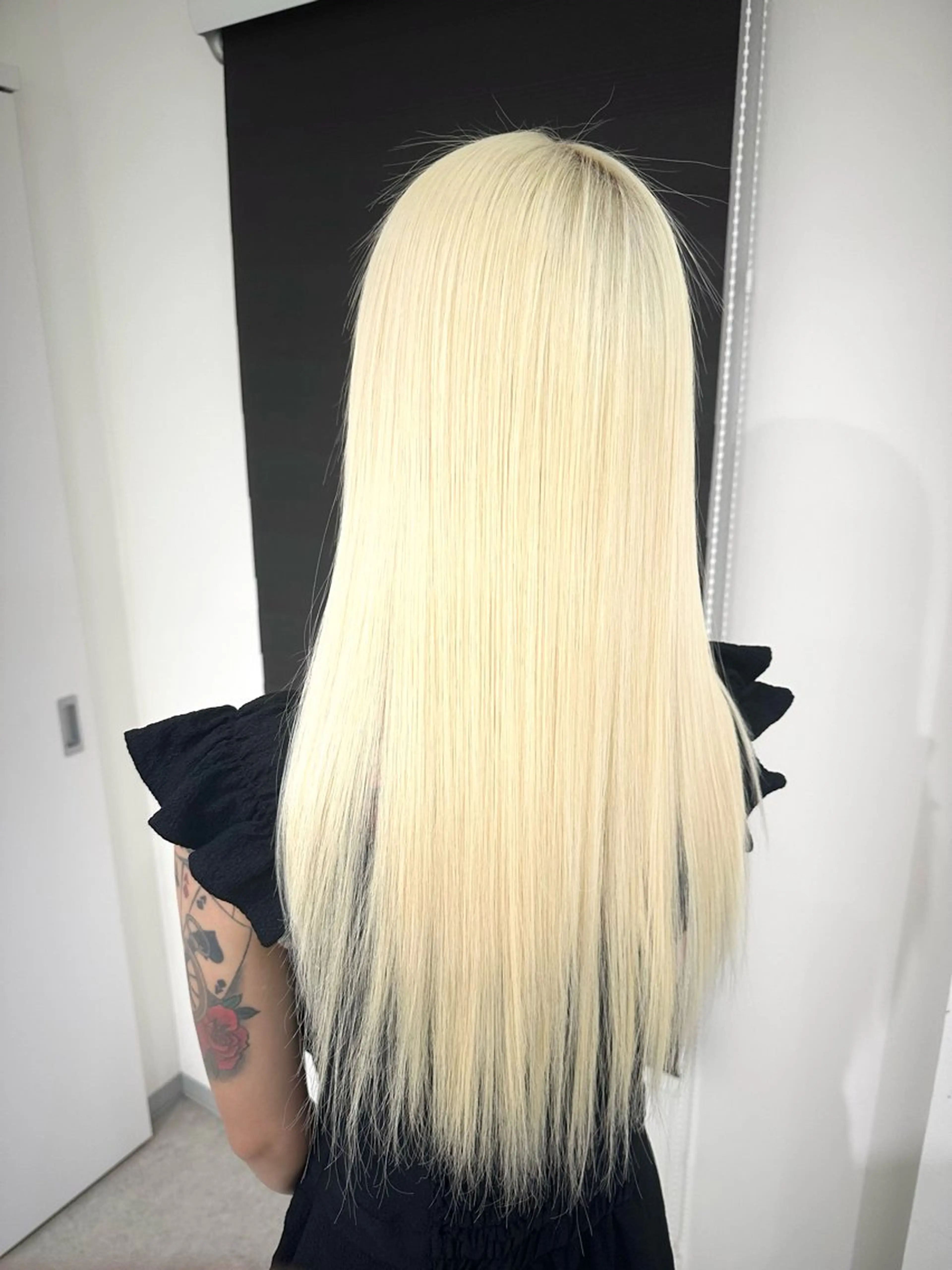 ロング カラー ヘアカラー 加藤 佑二のヘアスタイル