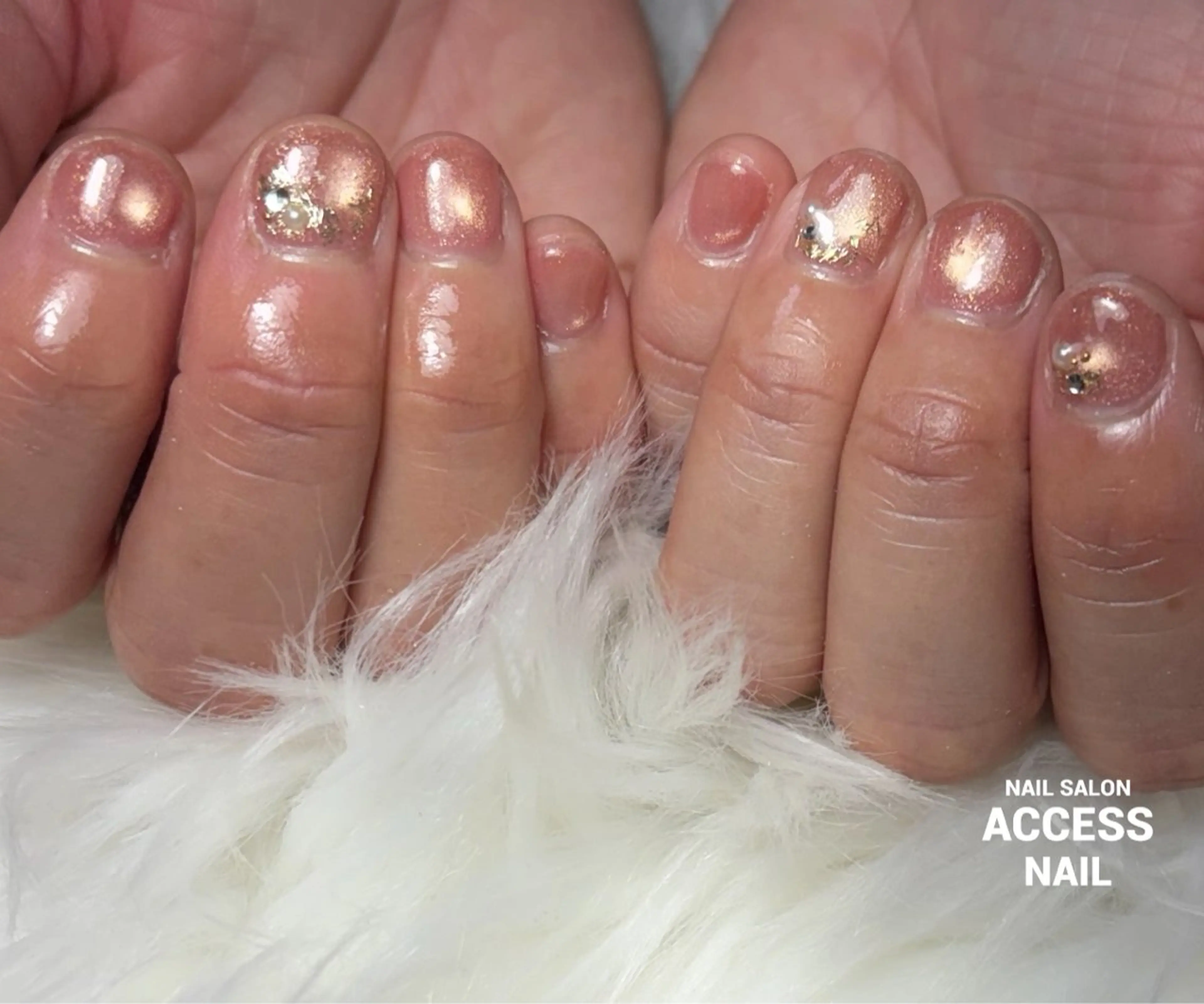ネイル access nailのネイルデザイン