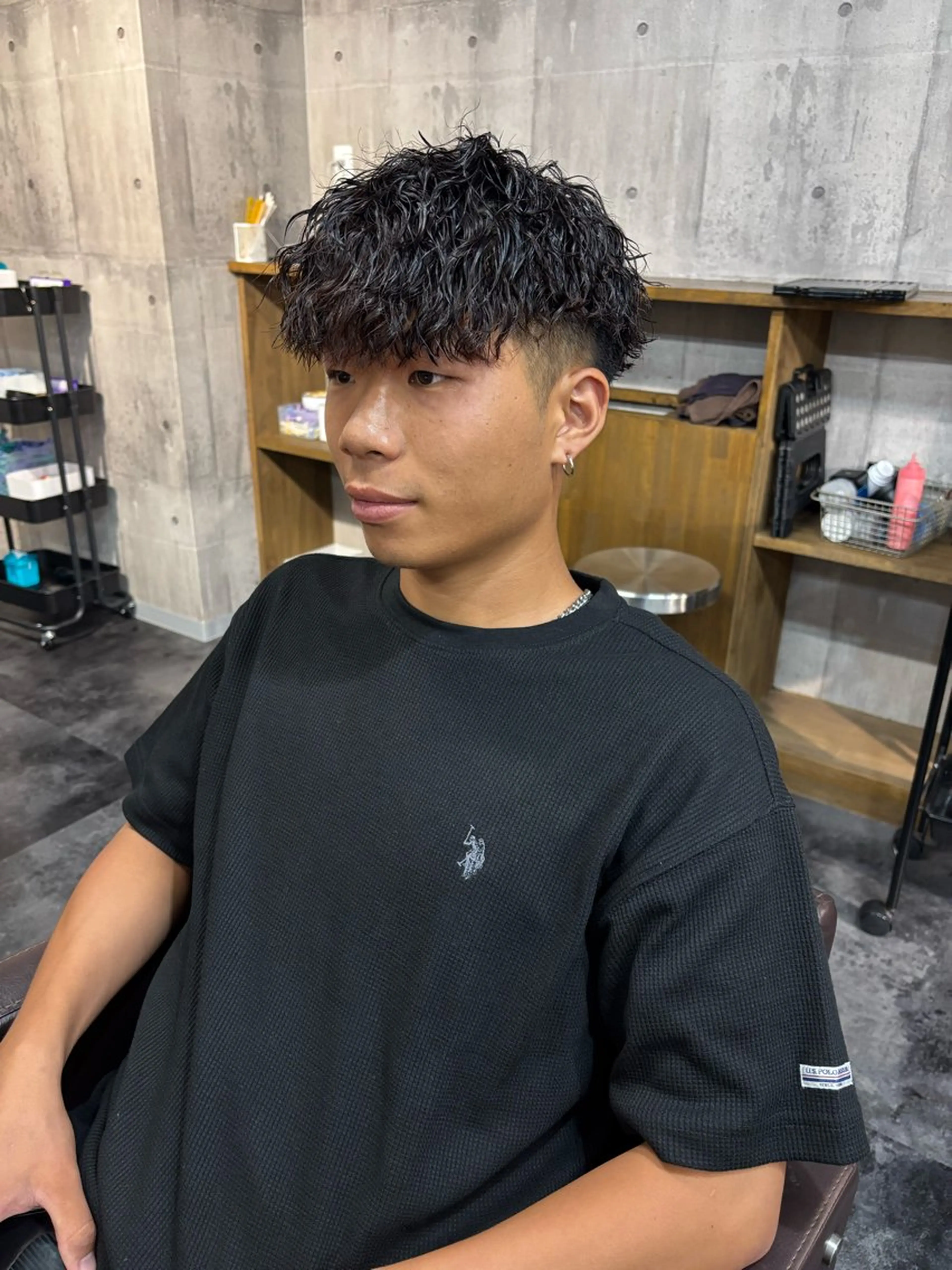 パーマ カット パーマ SATO AIKAのヘアスタイル