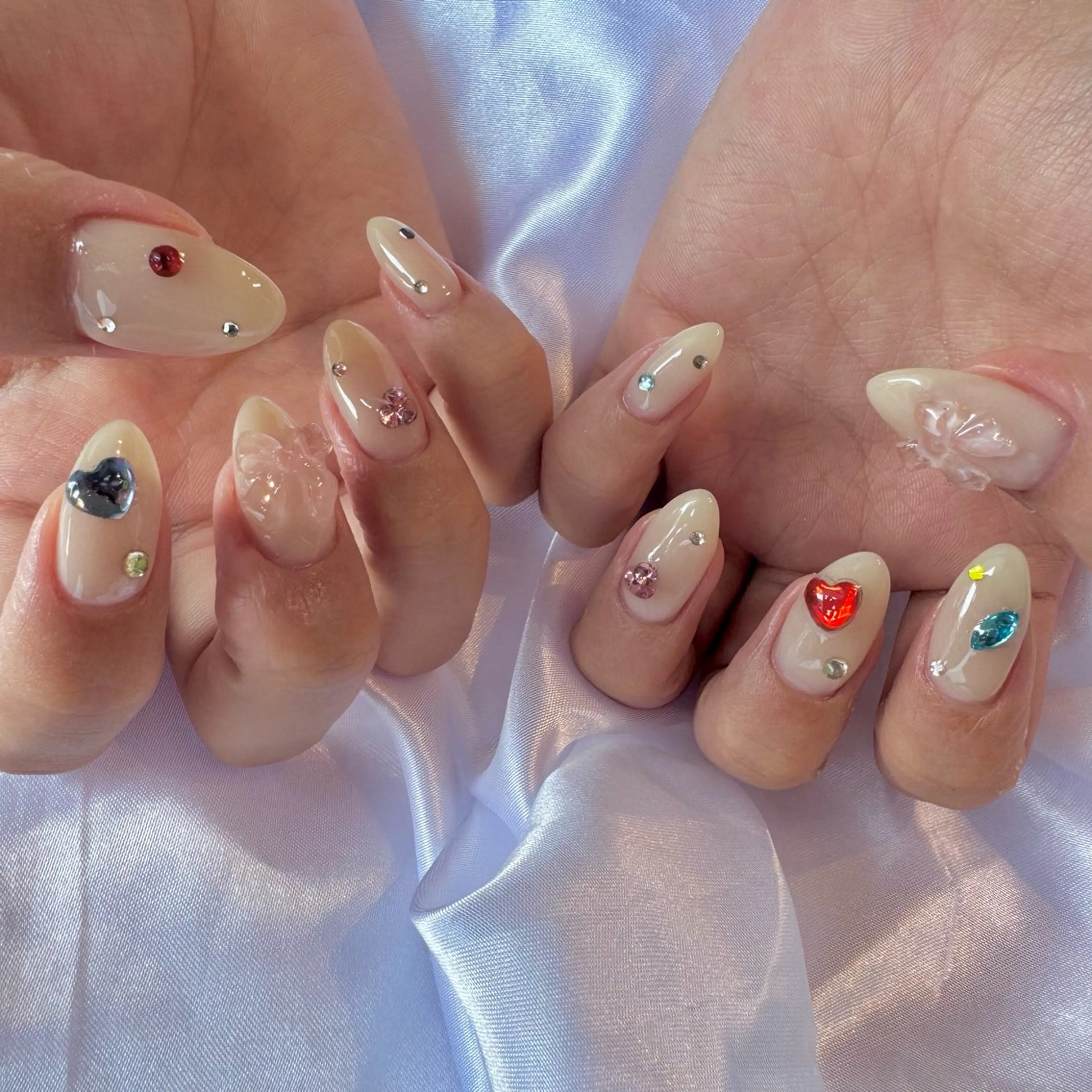 ネイル ハンドネイル nail salon e'mu💐のネイルデザイン