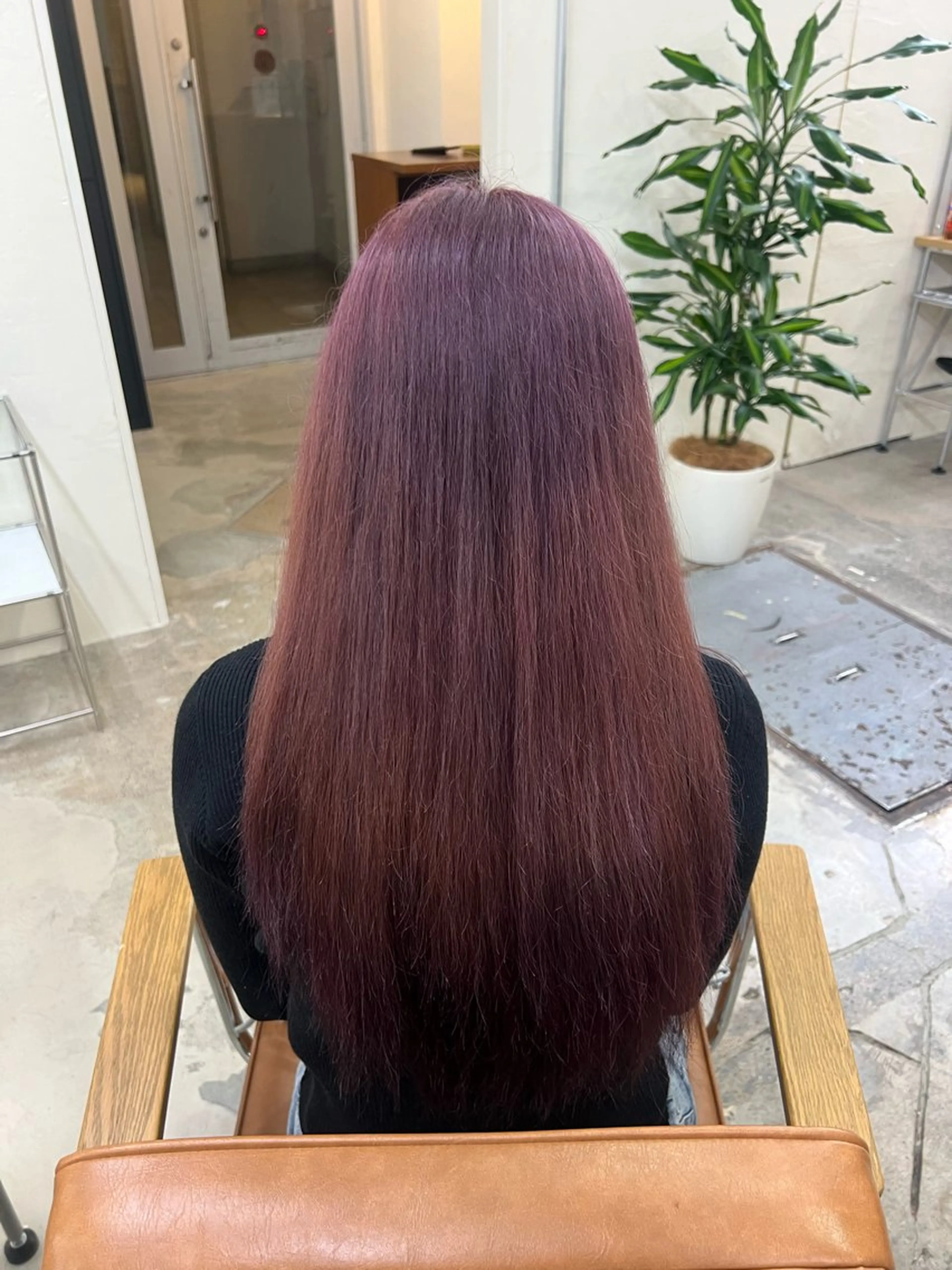 ロング カラー 🌈🌏 Kokoネ🪐🌕のヘアスタイル