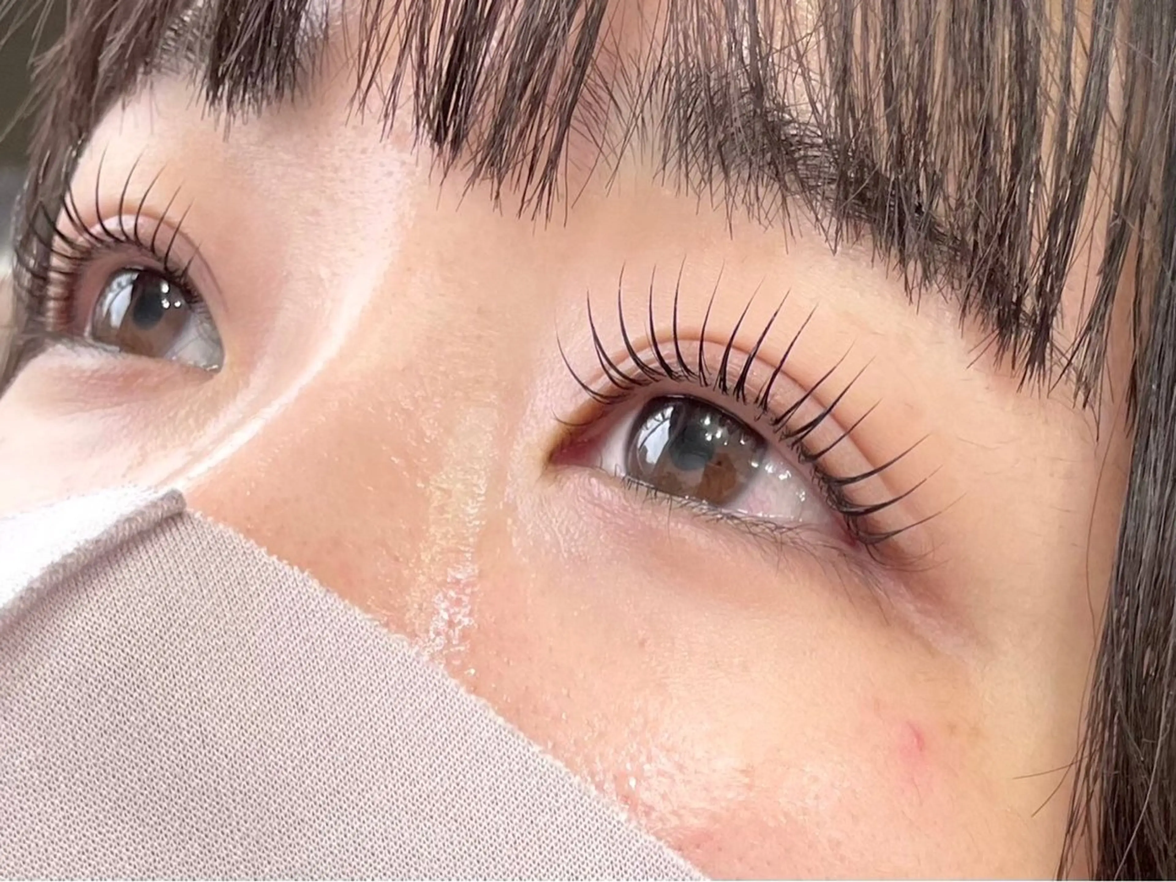 マツエク・マツパ KARIN🍒asö t エクステモデルのマツエク・マツパデザイン