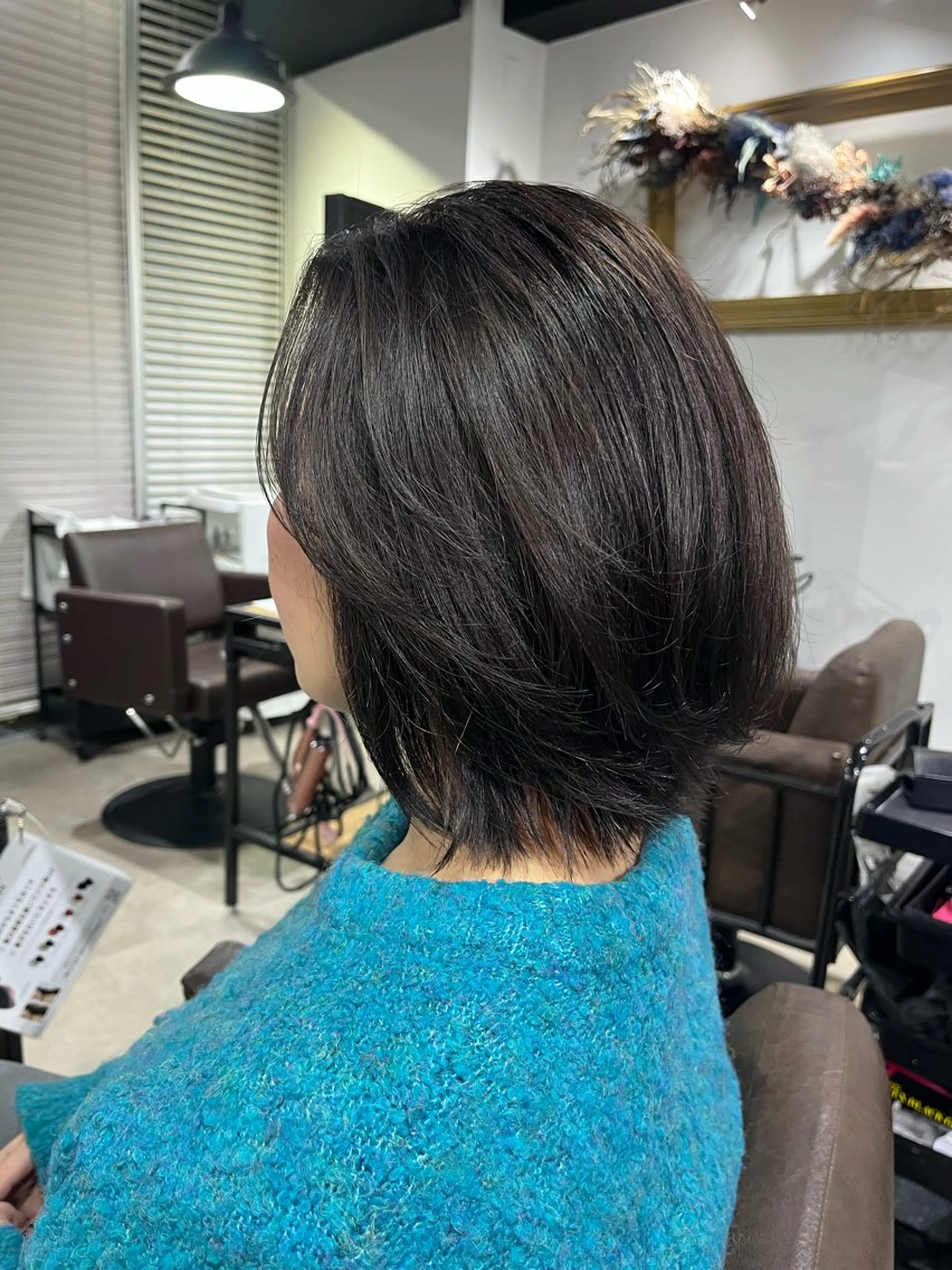 ショート カラー ヘアカラー ブリーチ✨ハイライト メンズヘア/アヤノのヘアスタイル