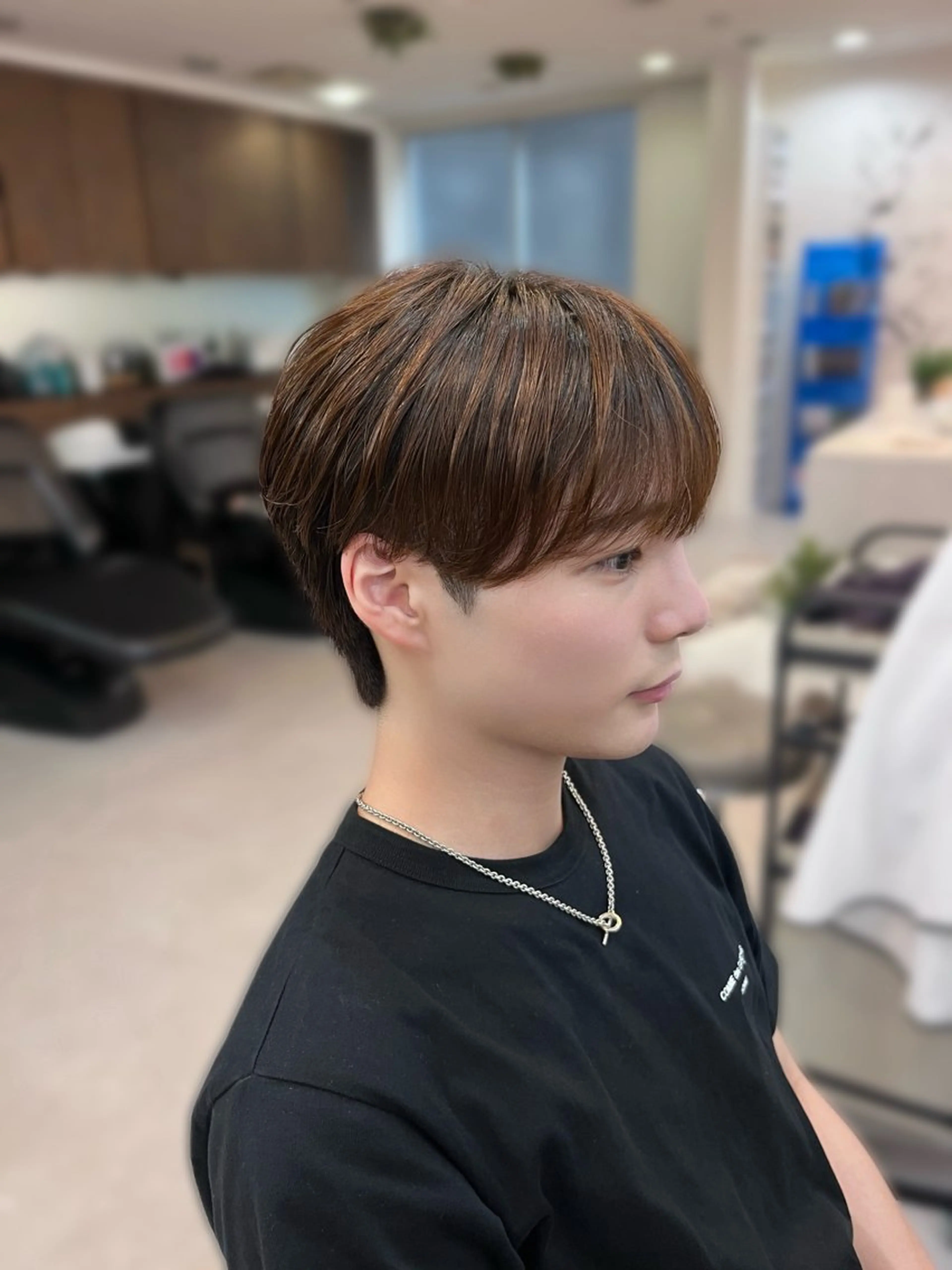 メンズ 💠つたふうか/ 韓国/メンズヘア💠のヘアスタイル