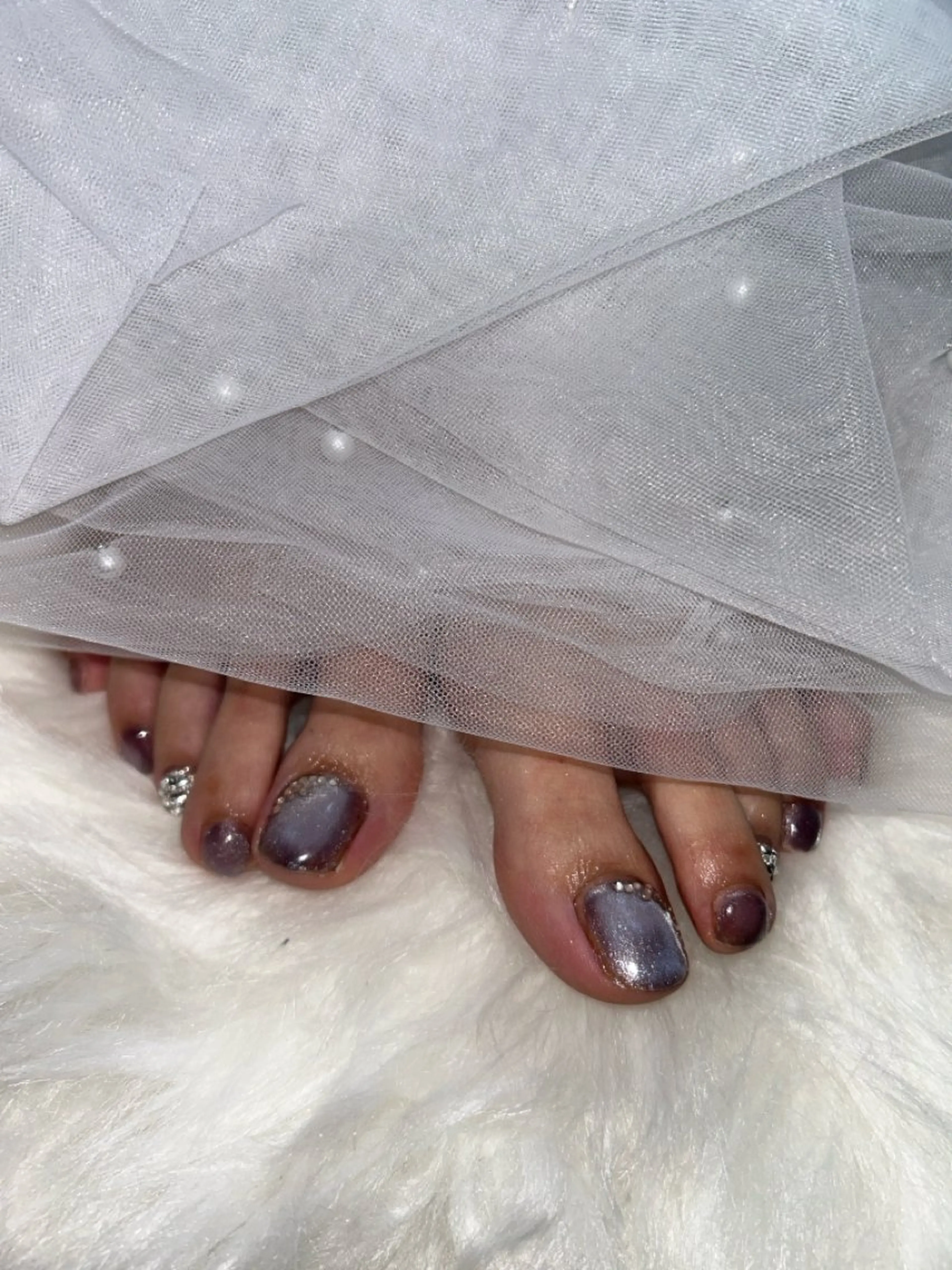 ネイル フットネイル nail salon Lilynのネイルデザイン