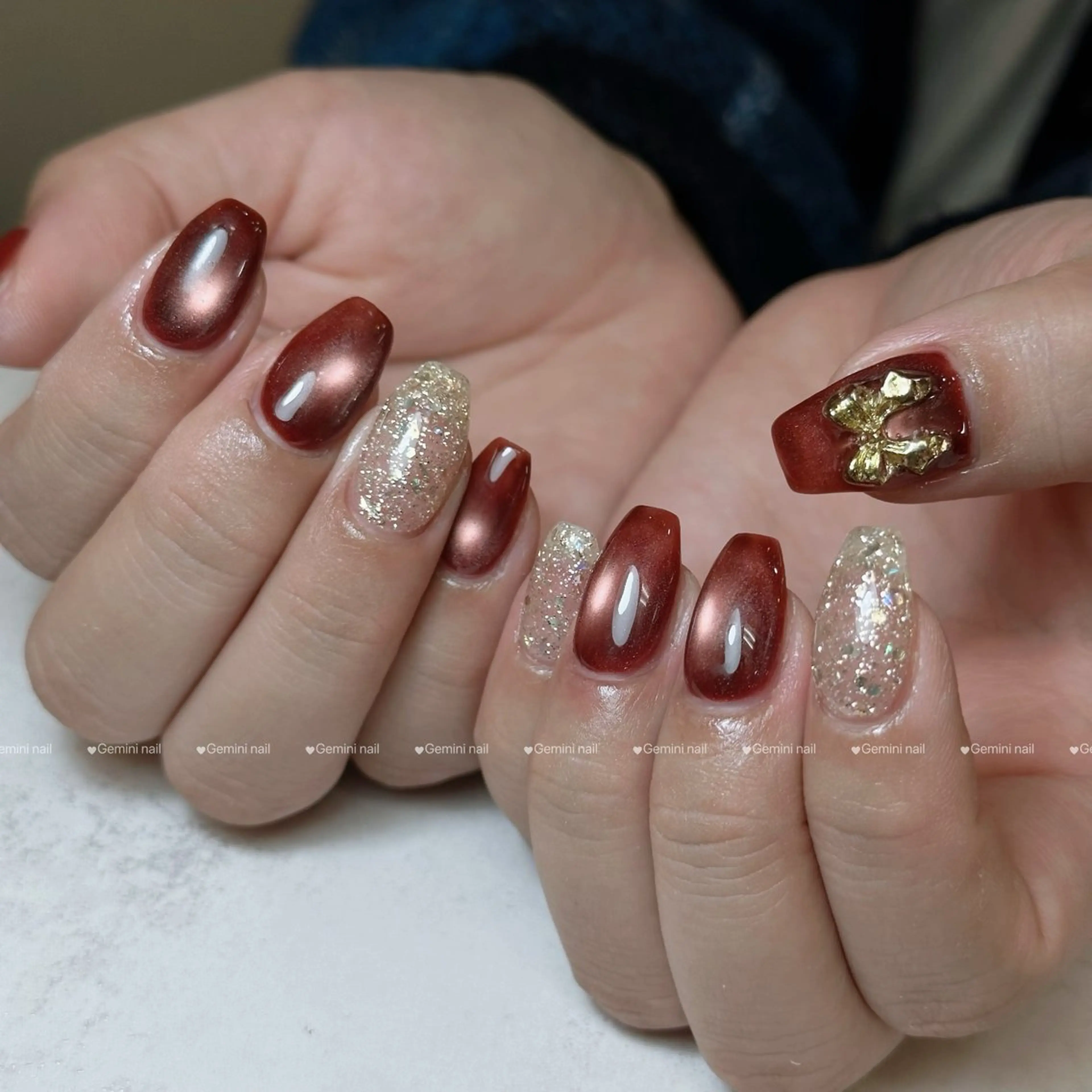 ネイル ハンドネイル Gemini nailのネイルデザイン