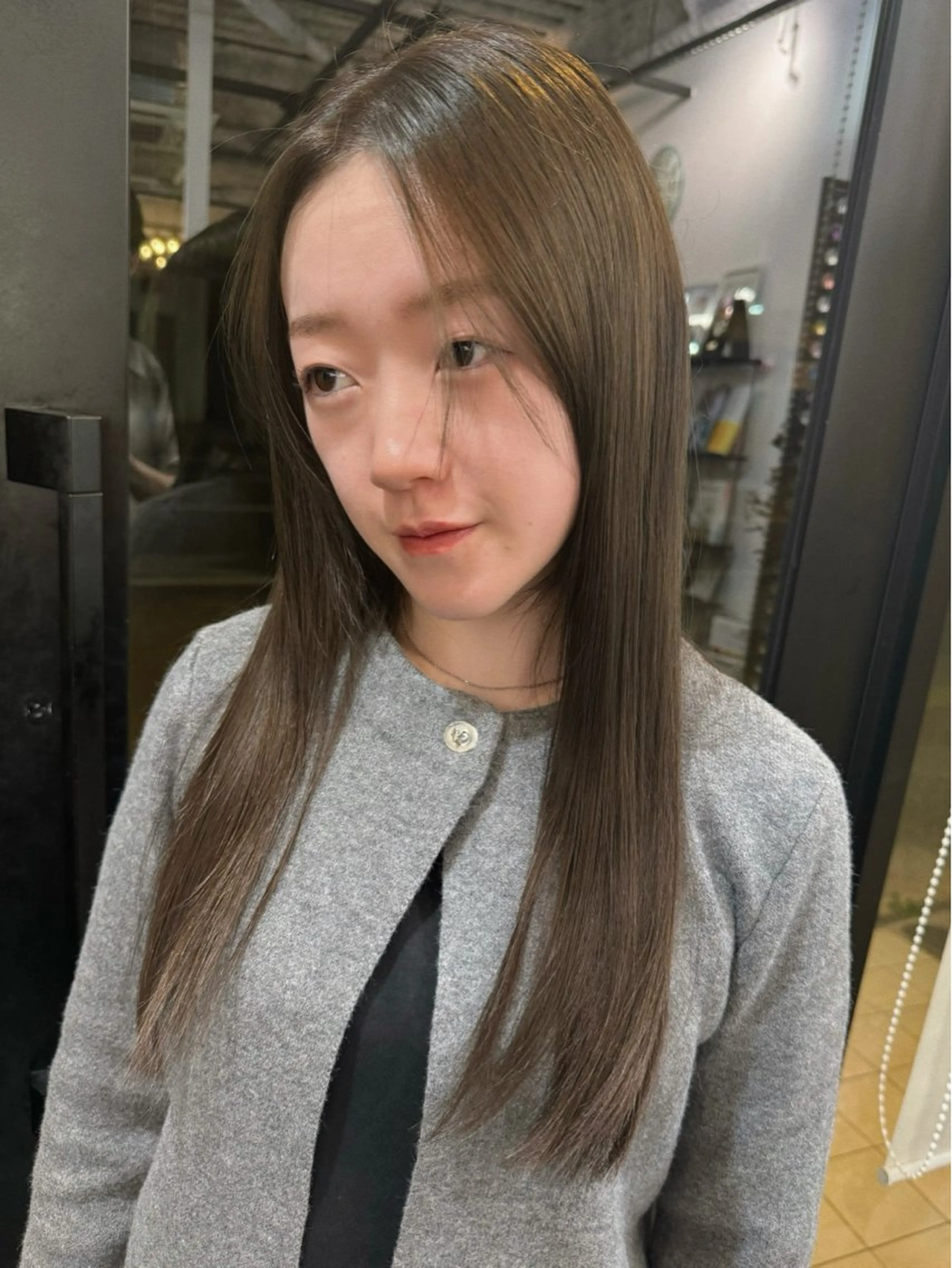 ロング 小野田 航己のヘアスタイル