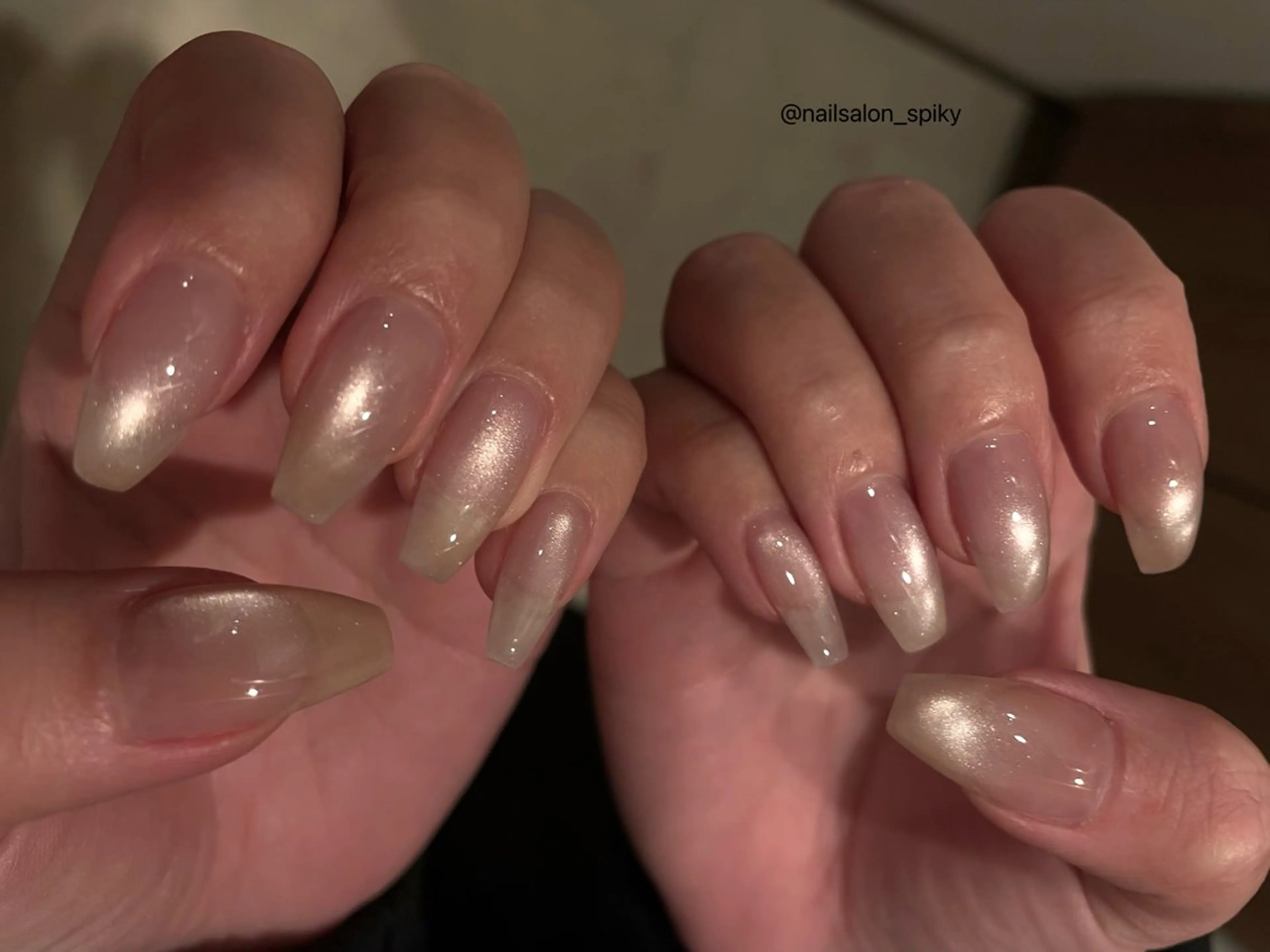 ネイル Spiky とうげ ふうかのネイルデザイン