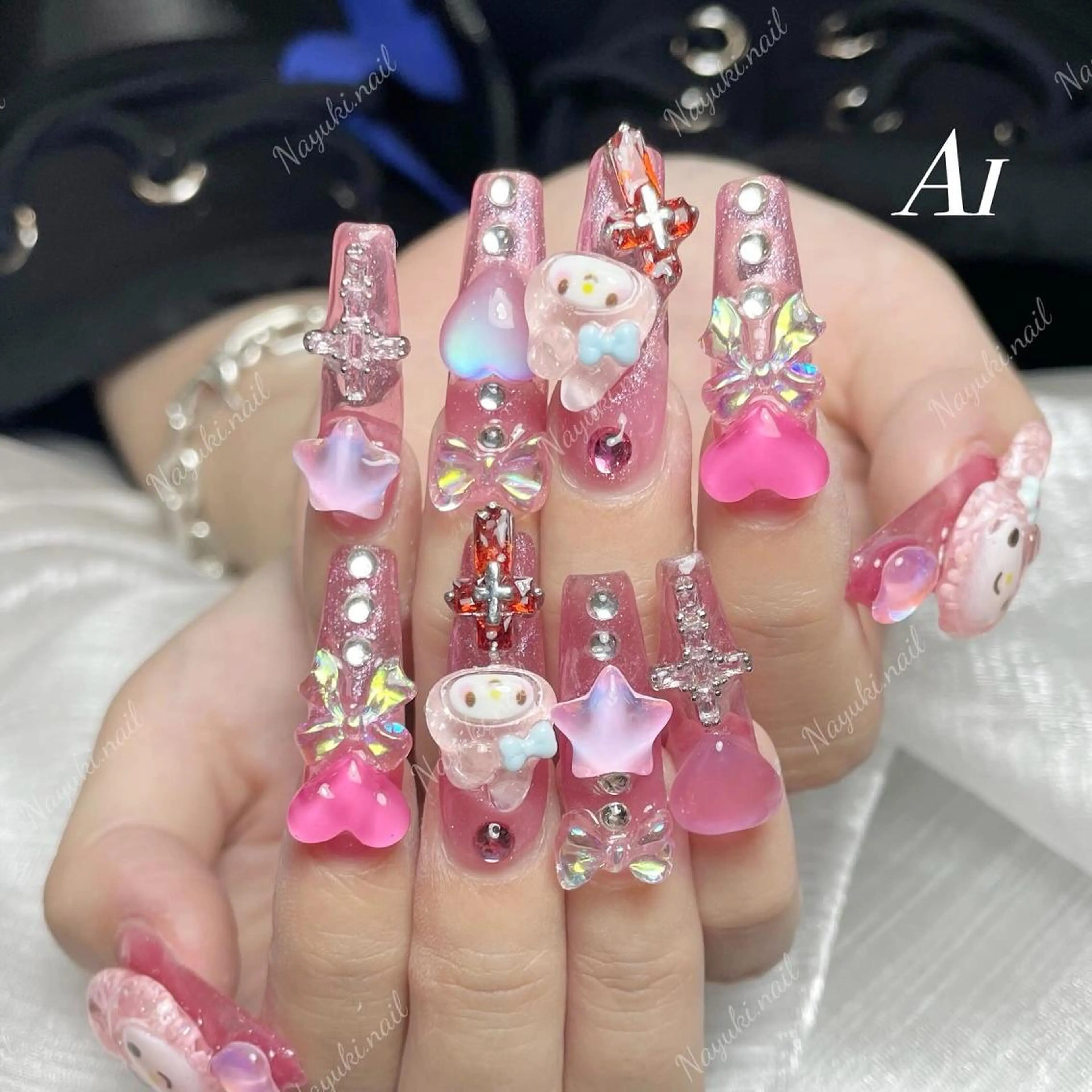 ネイル ハンドネイル ハンドケア ✨NA.YUKI ナユキ✨のネイルデザイン