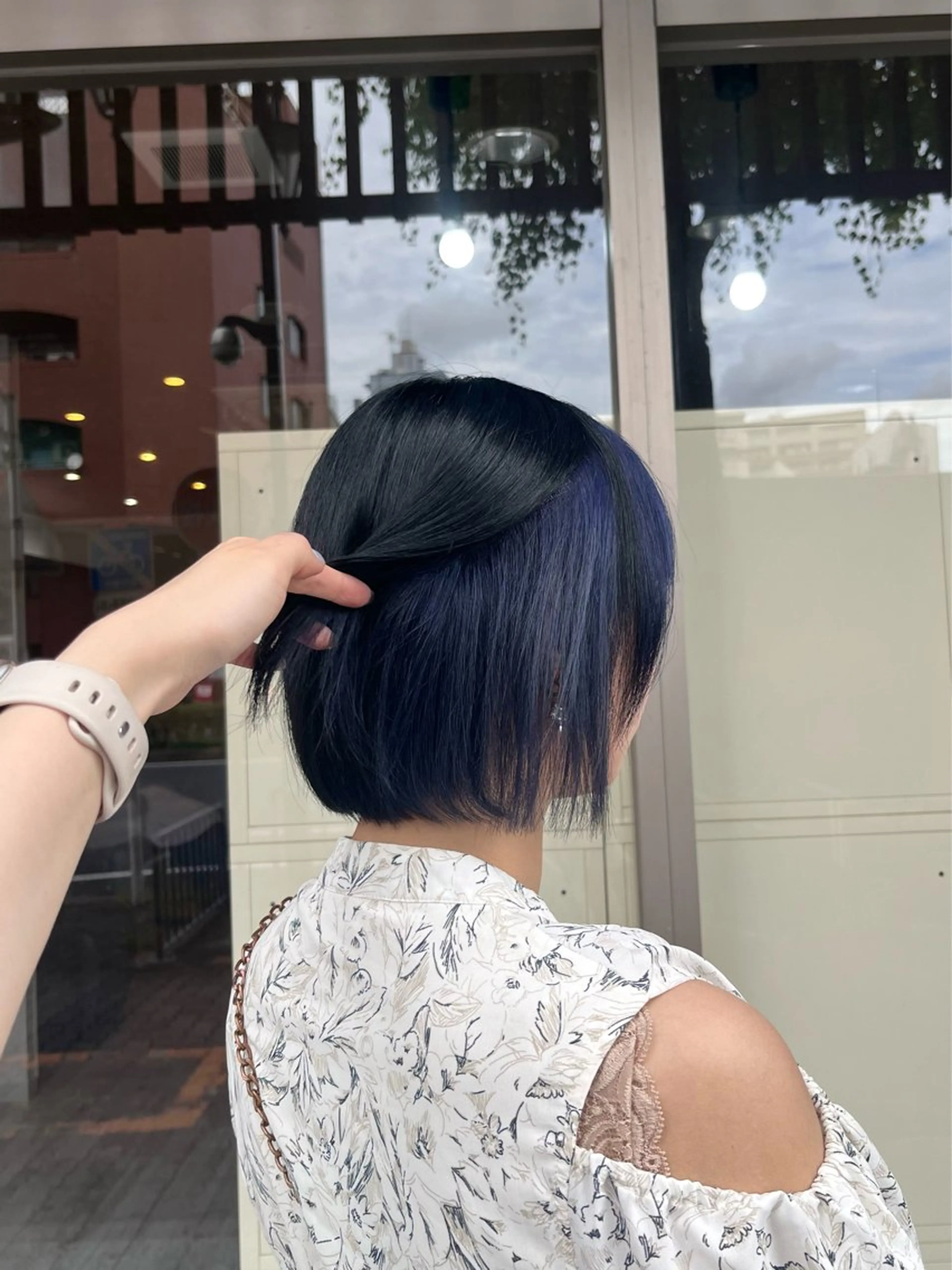 カラー ヘアカラー トリートメント 村田梨乃/ minim hairのヘアスタイル