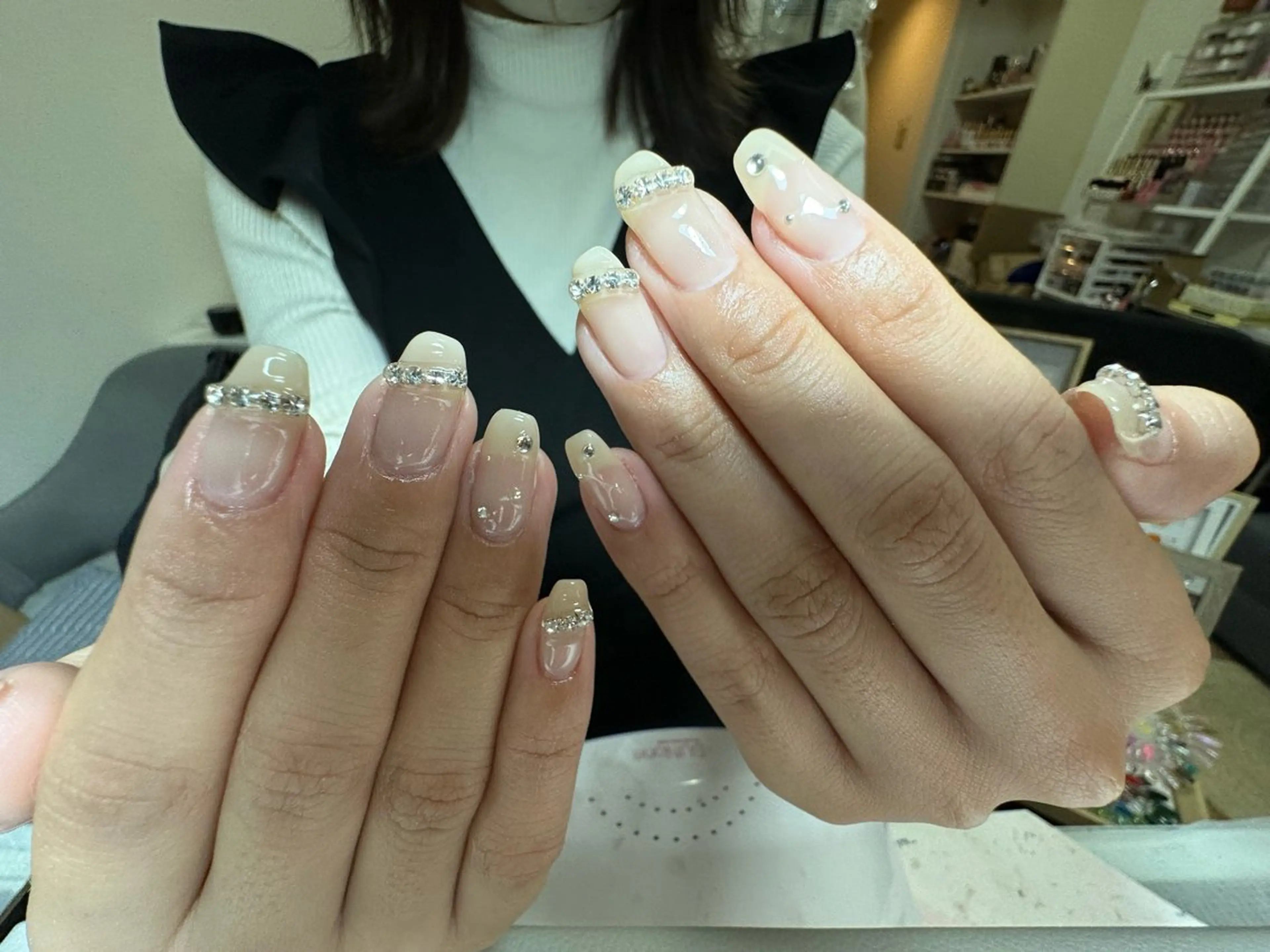 ネイル Eveネイル チップスカルプ専門店のネイルデザイン