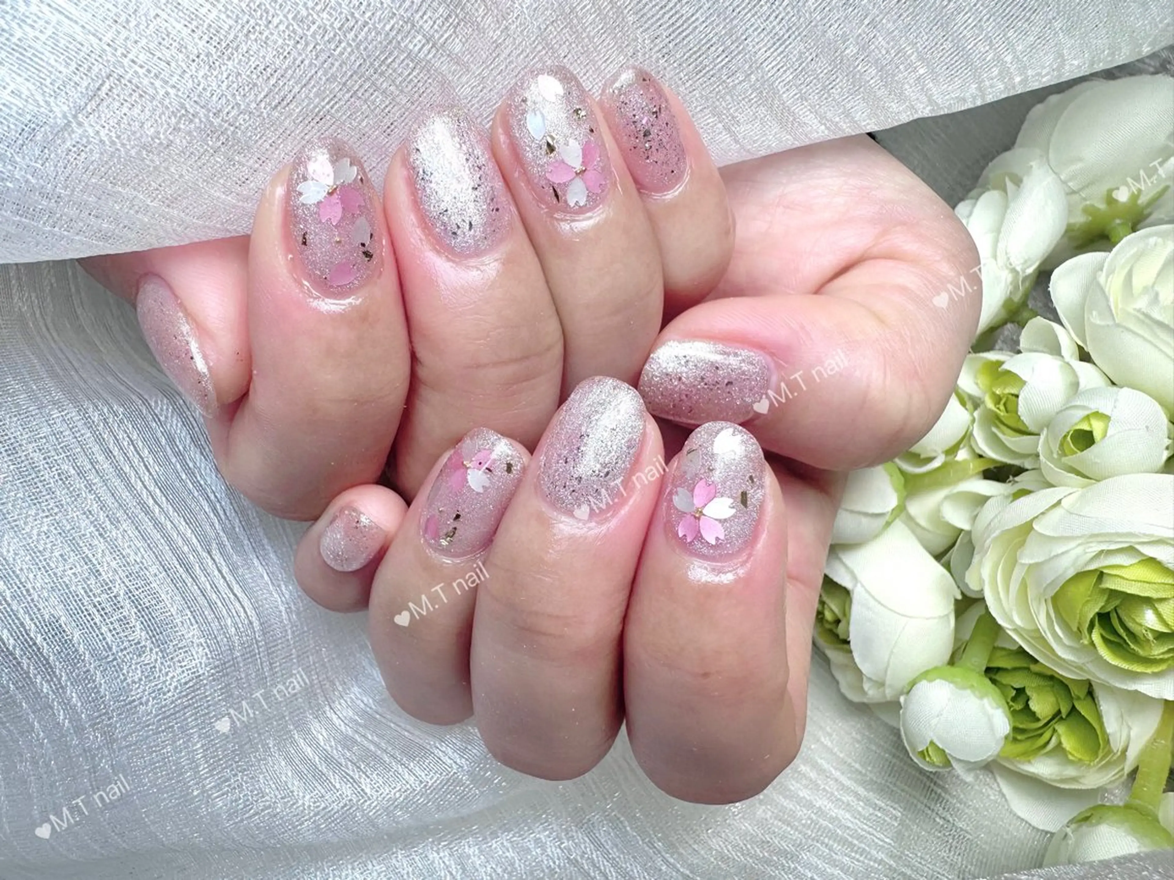 ネイル M.T nailのネイルデザイン