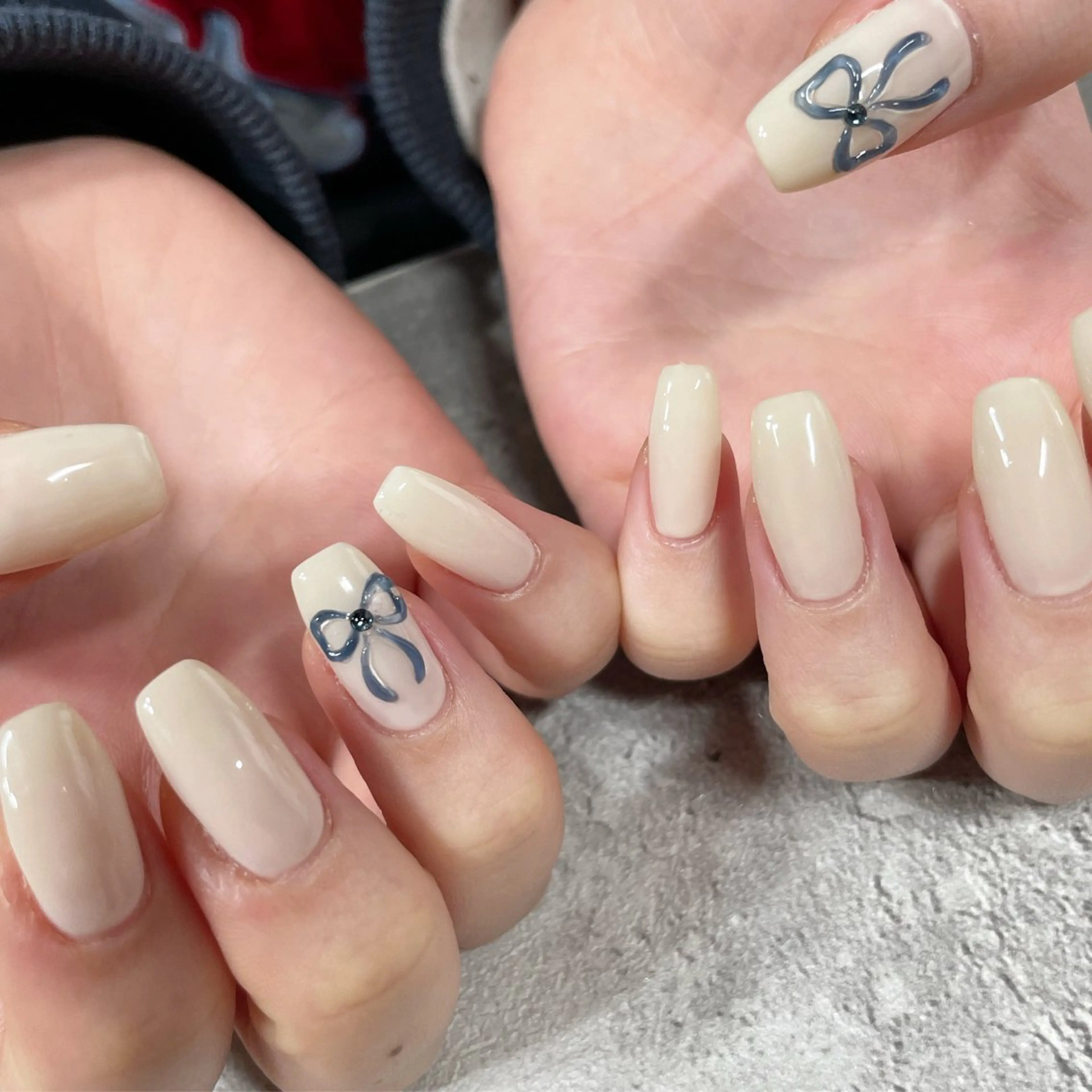 ネイル ジェルネイル 東 千夏のネイルデザイン