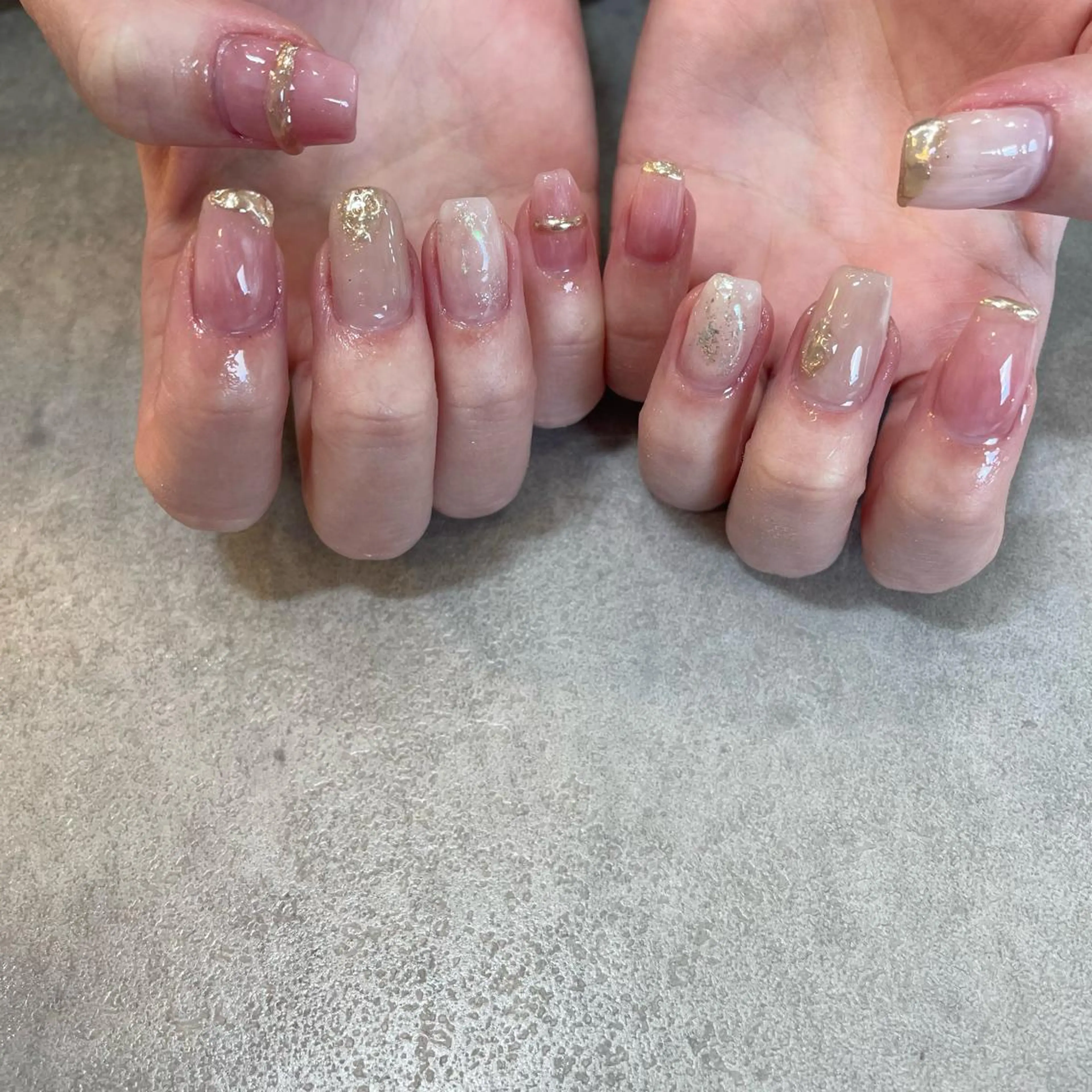 ネイル 春ネイル Nail Salon Gummi.のネイルデザイン