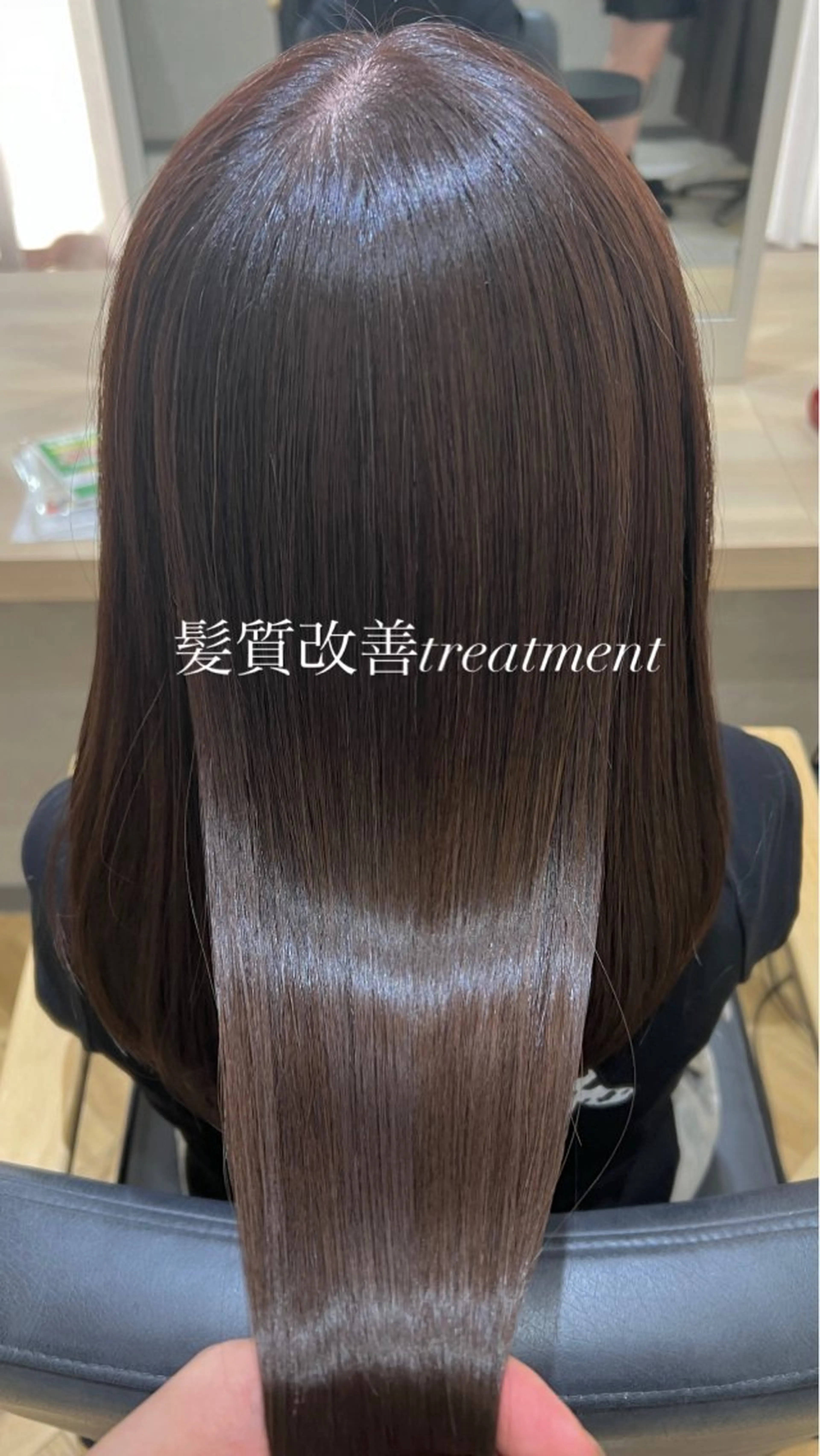 ロング 透明感カラー🍃 レイヤースタイル✨葵のヘアスタイル