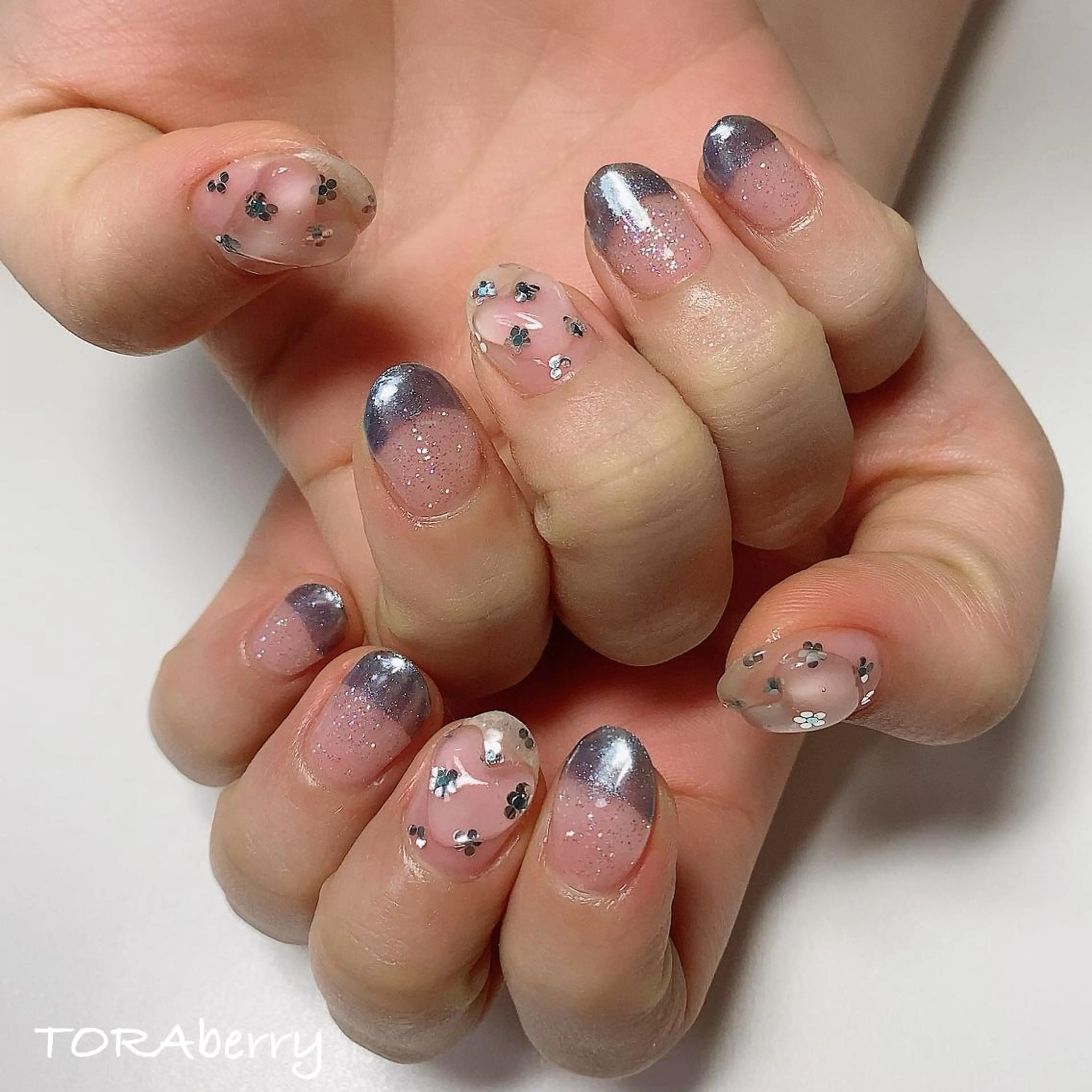 ネイル ハンドネイル ネイリスト なつみのネイルデザイン