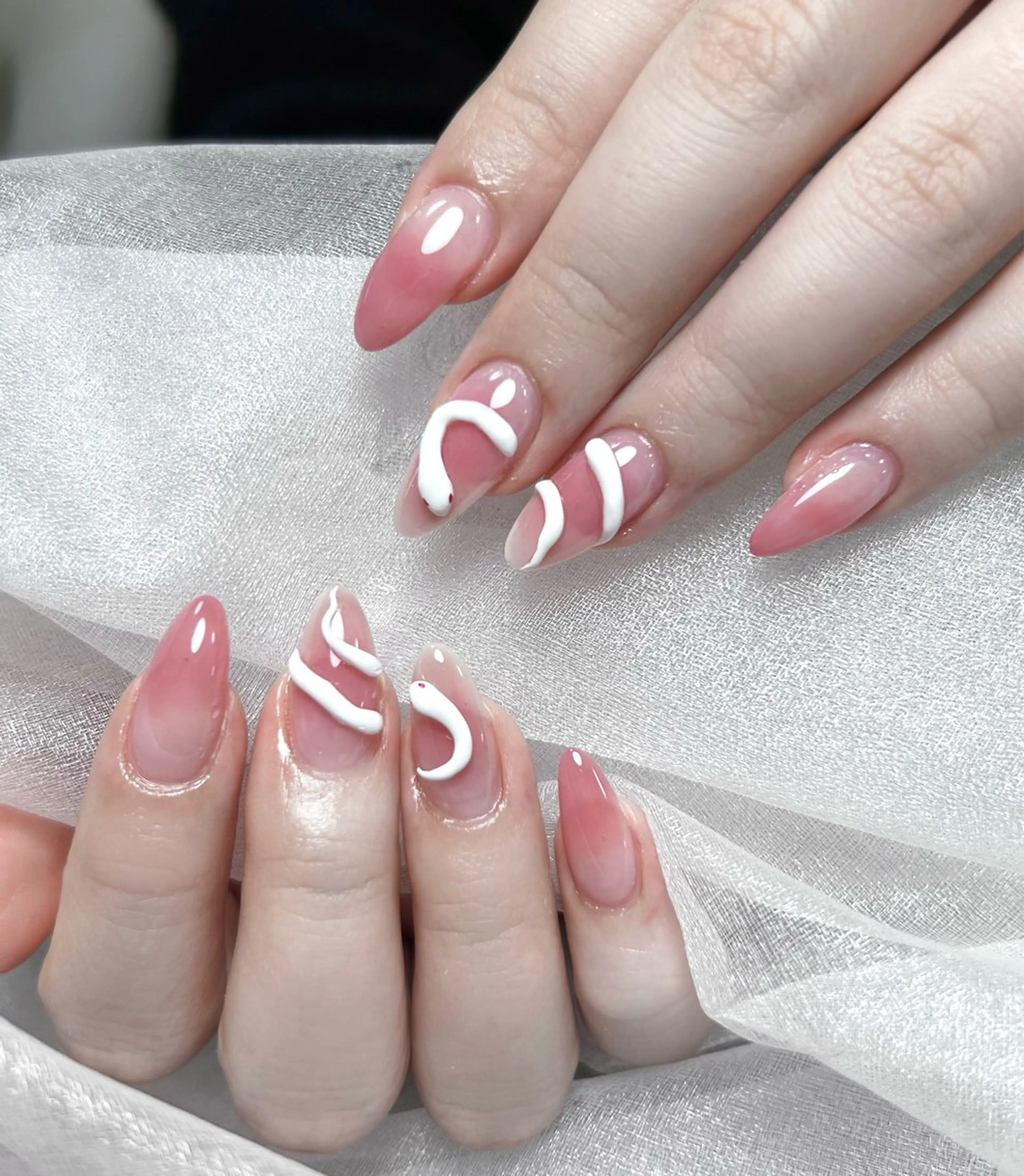 ネイル ハンドネイル Ss.nail studio🍒のネイルデザイン