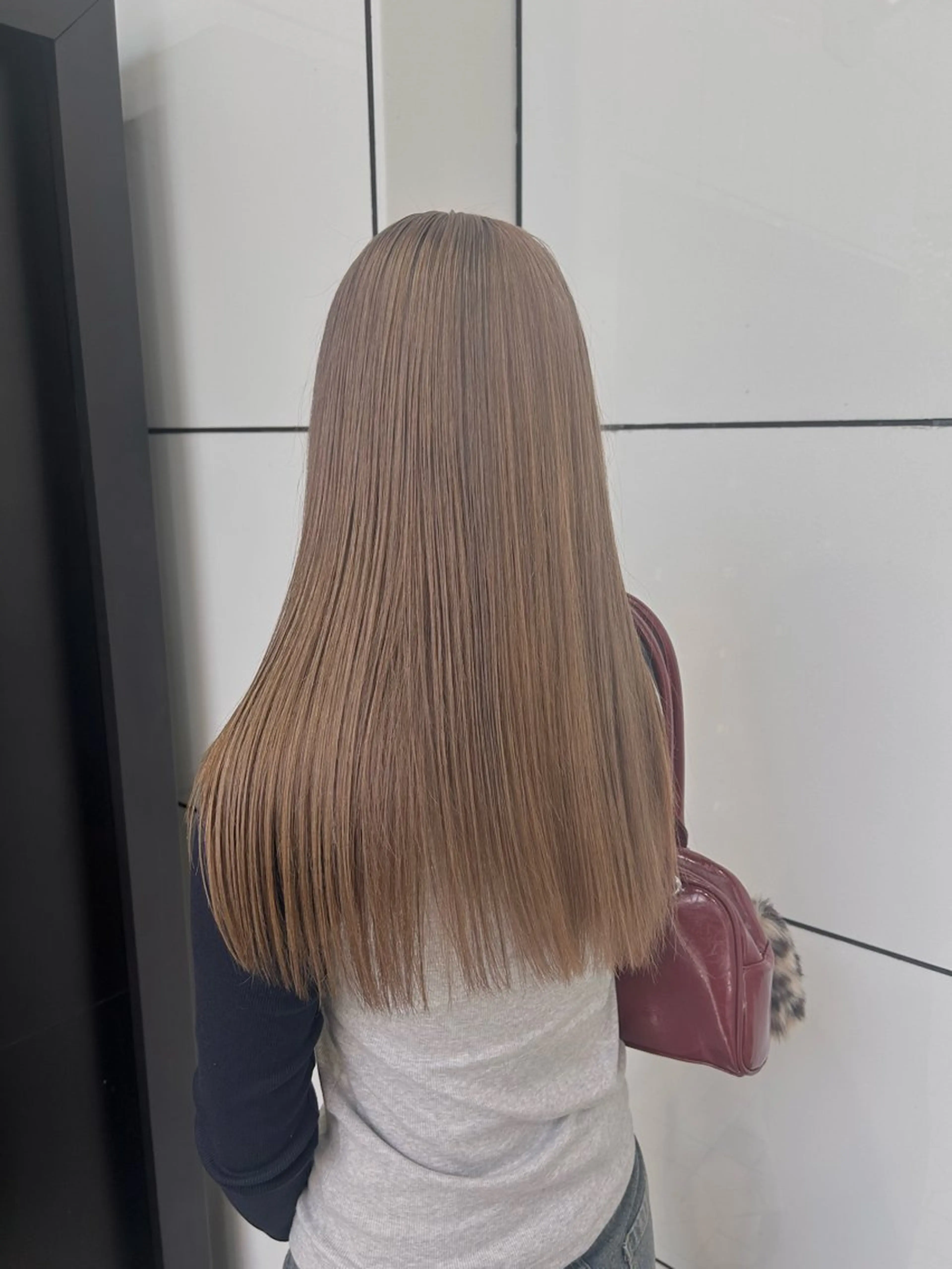 ロング カラー ꪆৎ垢抜け眉 ྀི ワカナ♩岐阜の眉毛・アイブロウイメージ