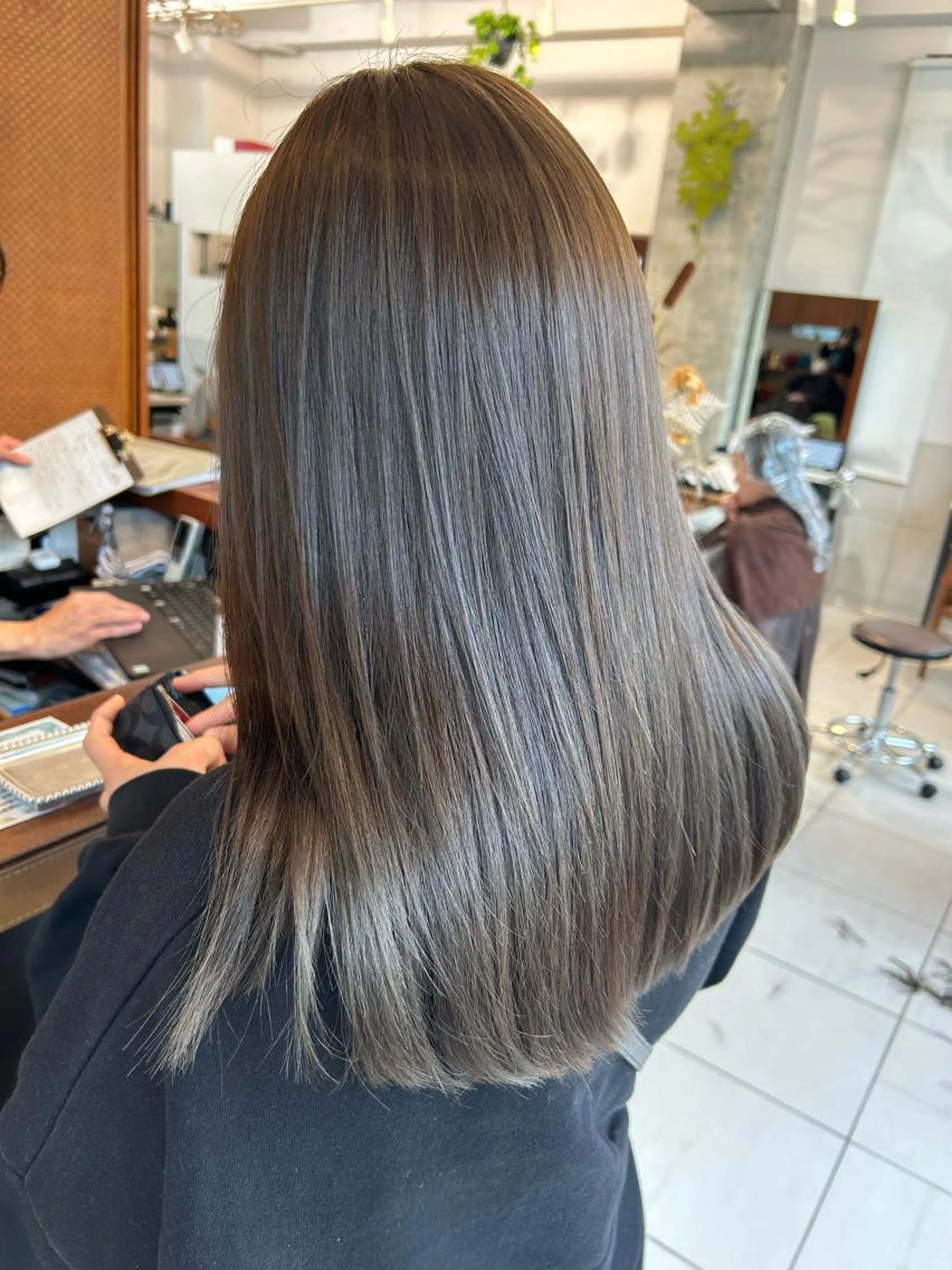 👩✨縮毛矯正👩✨の写真