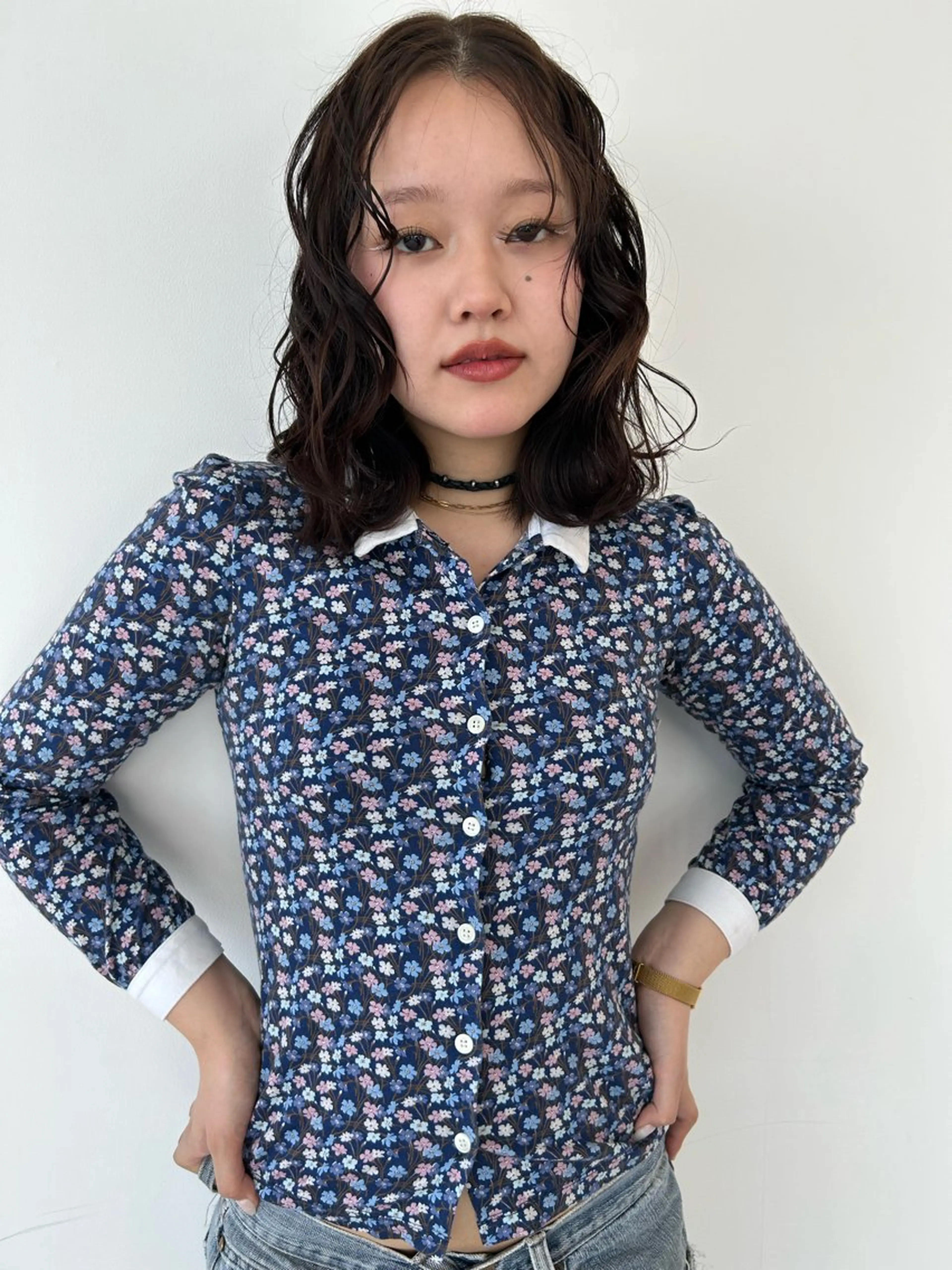 ミディアム カラー 透明感カラー/レイヤ ー🌙Honokaのヘアスタイル