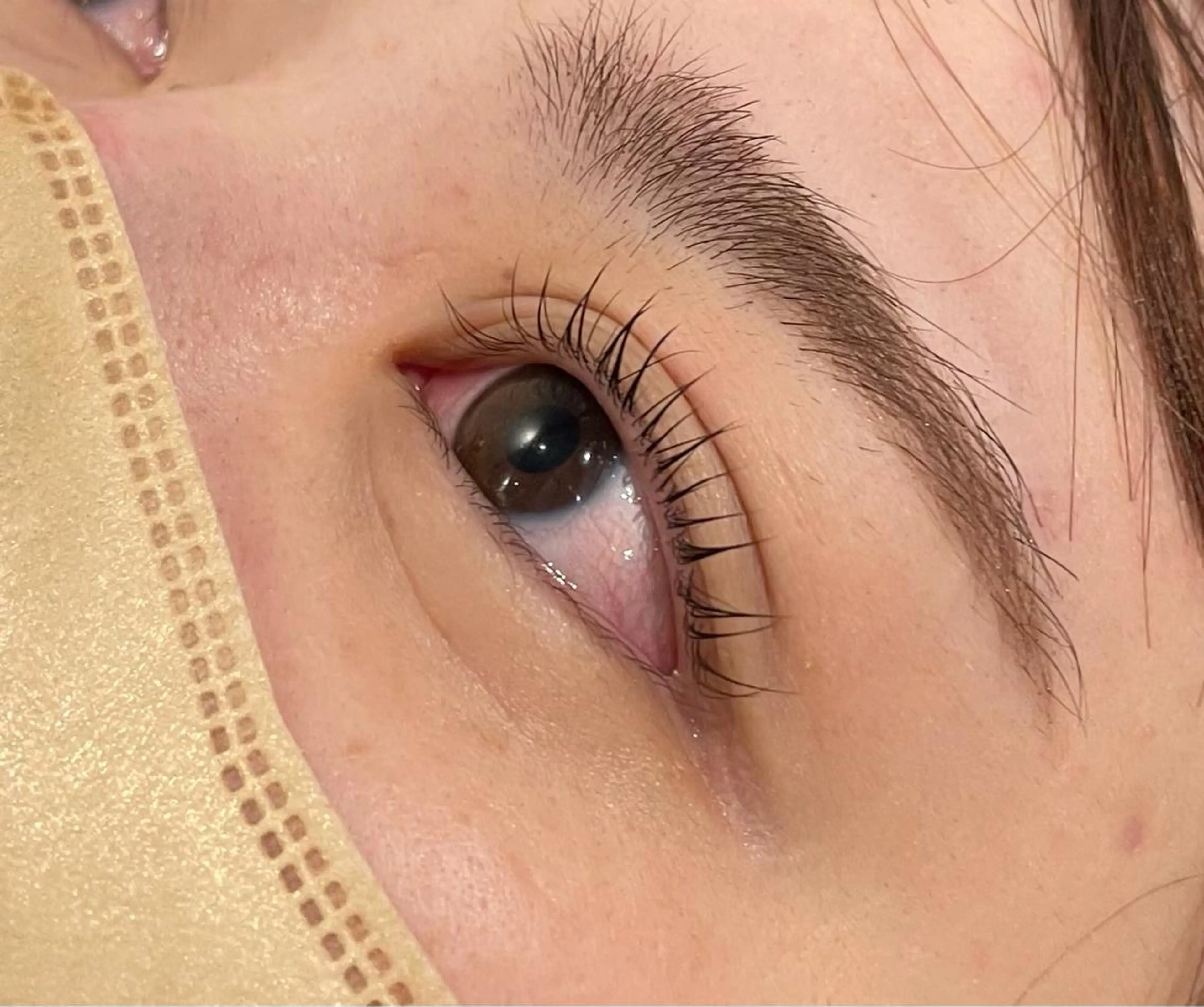 マツエク・マツパ 🦋MODE K's ema 🦋のマツエク・マツパデザイン