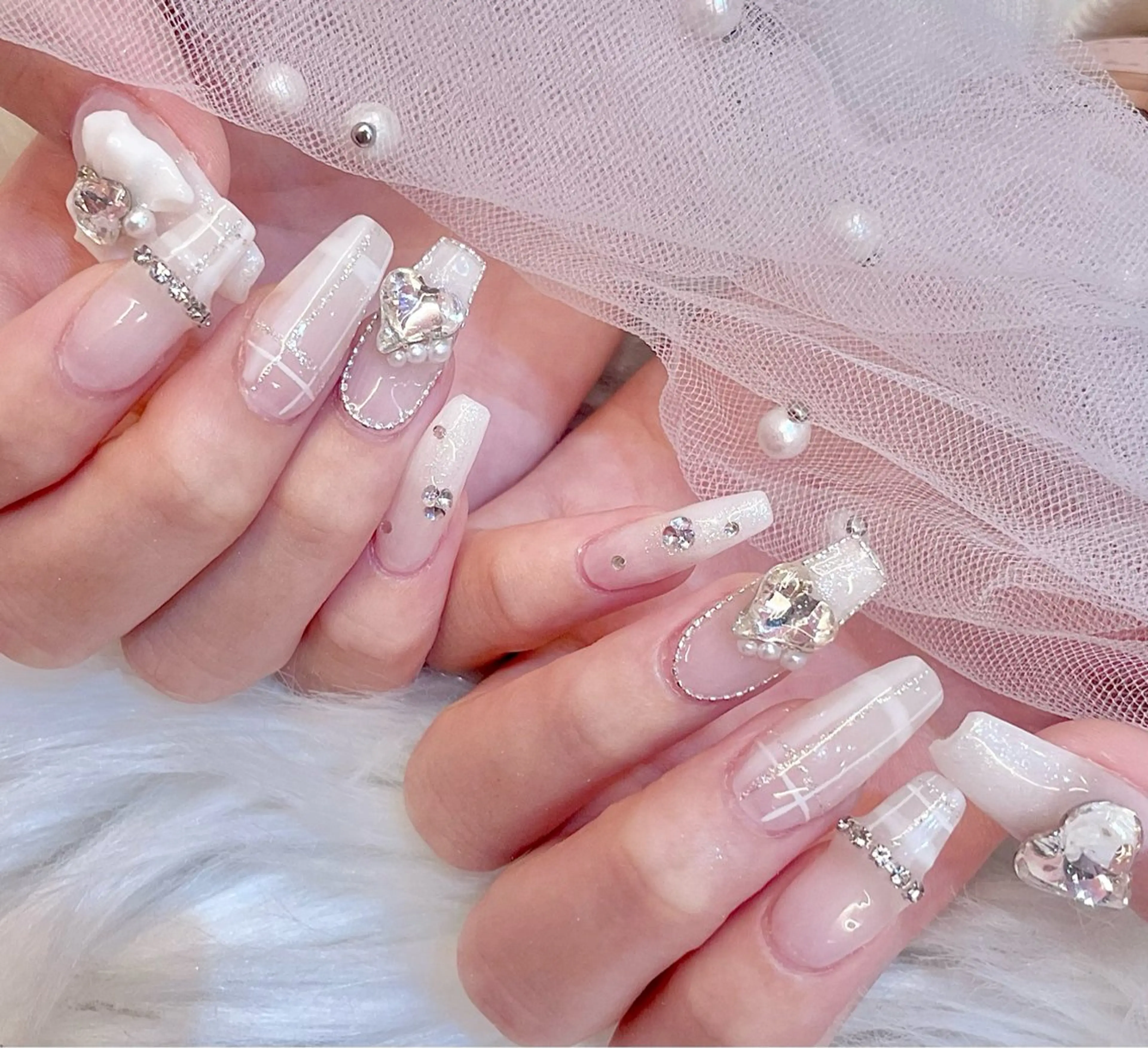 ネイル ハンドネイル KIREIE Chinatsuのネイルデザイン