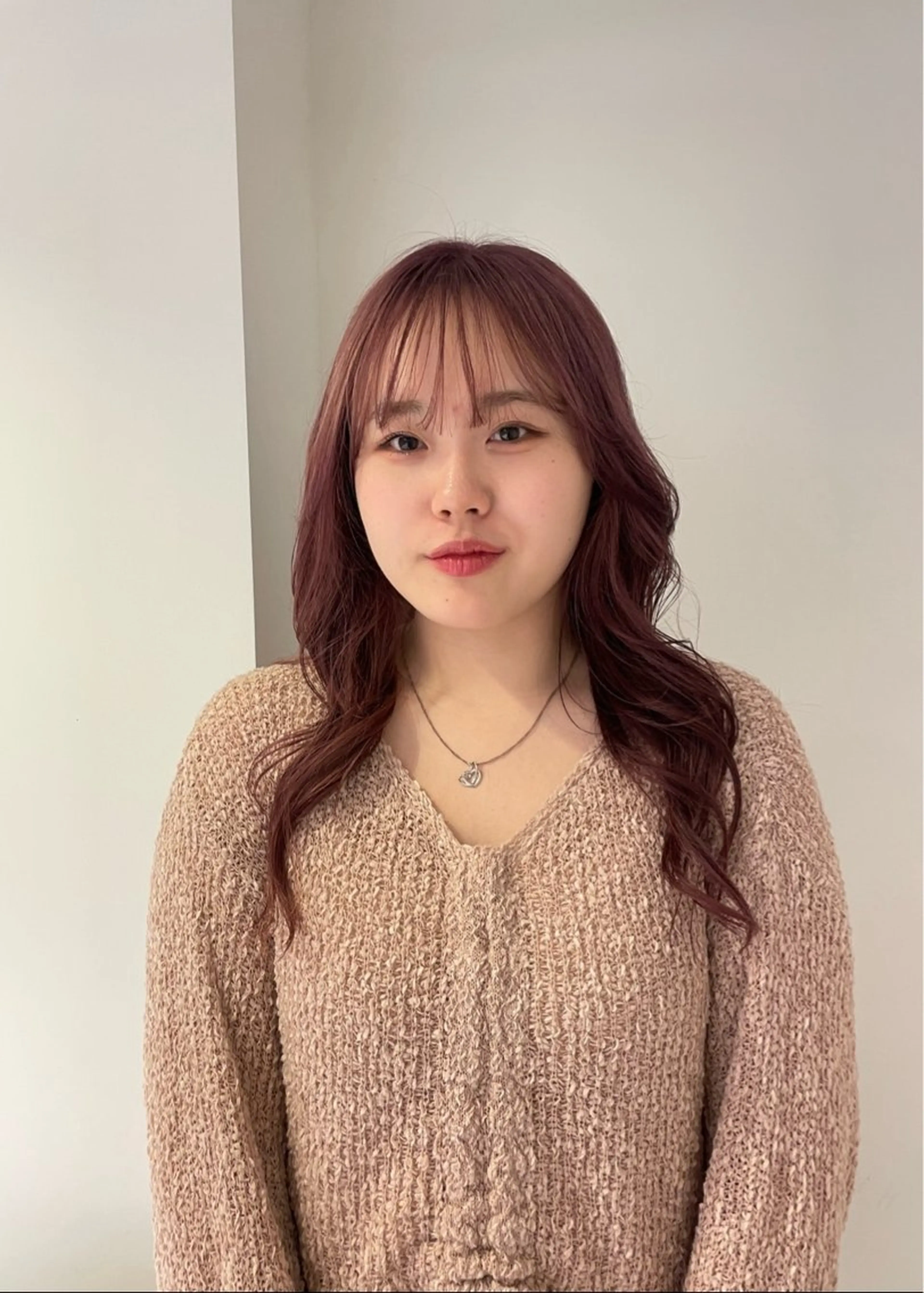 ロング ヘアカラー 🎨透明感カラー/ ハイライト/近藤怜那のヘアスタイル